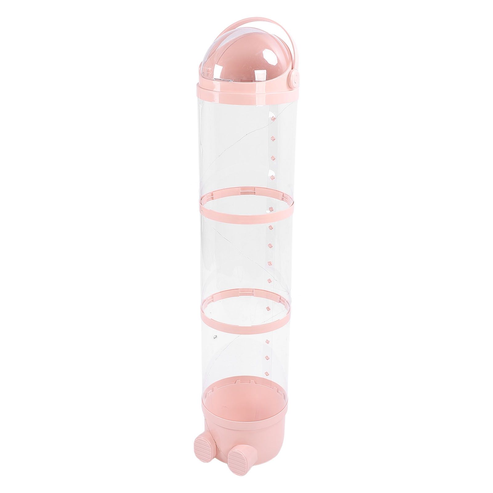 Clear Stuffed Animal Storage Tube with Light Large Capacity Transparent Kids view 6