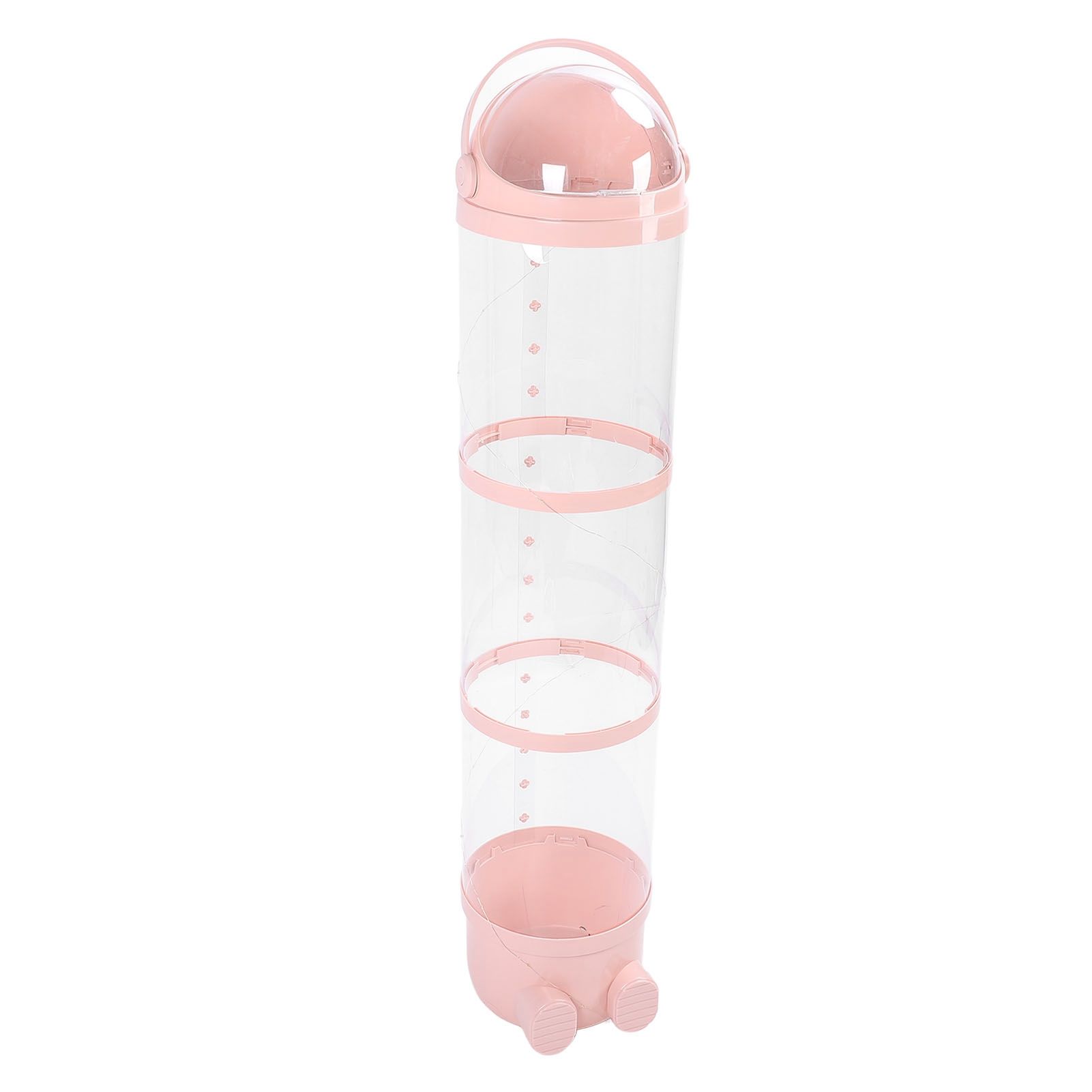 Clear Stuffed Animal Storage Tube with Light Large Capacity Transparent Kids view 8
