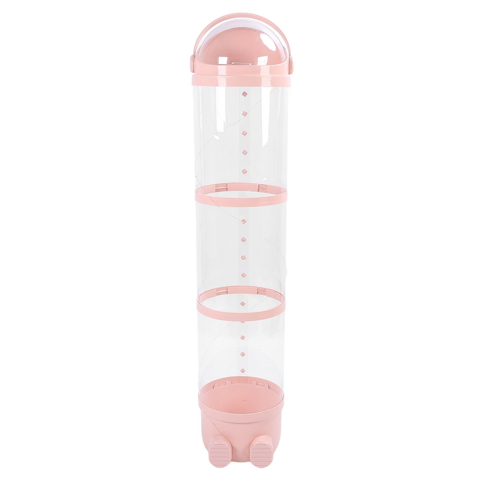 Clear Stuffed Animal Storage Tube with Light Large Capacity Transparent Kids view 9