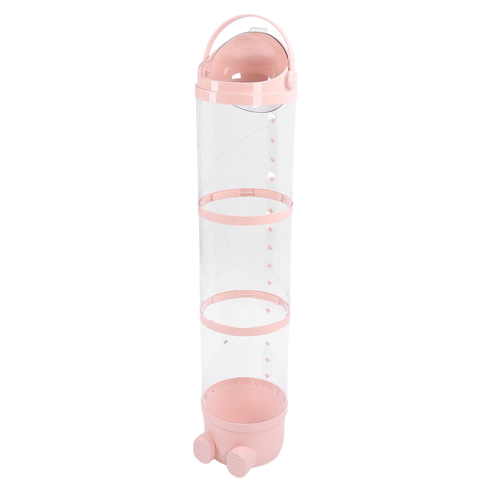 Clear Stuffed Animal Storage Tube with Light Large Capacity Transparent Kids view 10