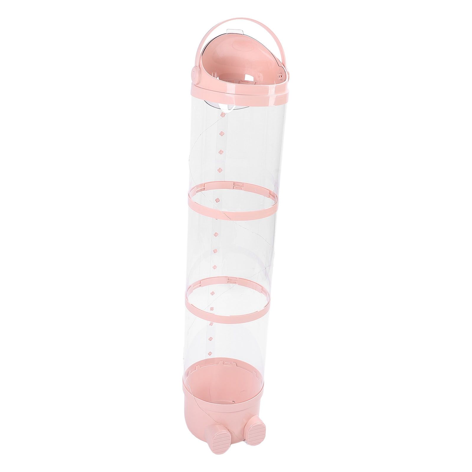 Clear Stuffed Animal Storage Tube with Light Large Capacity Transparent Kids view 11