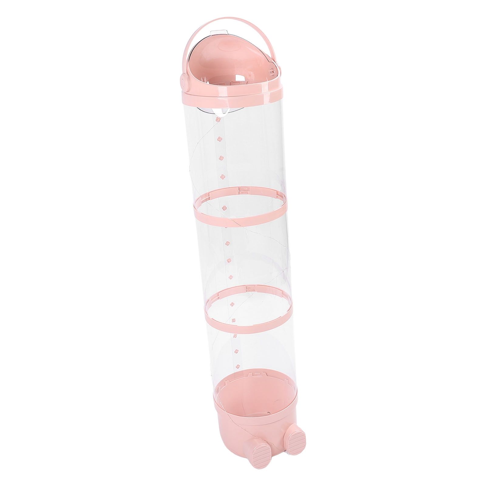 Clear Stuffed Animal Storage Tube with Light Large Capacity Transparent Kids view 12