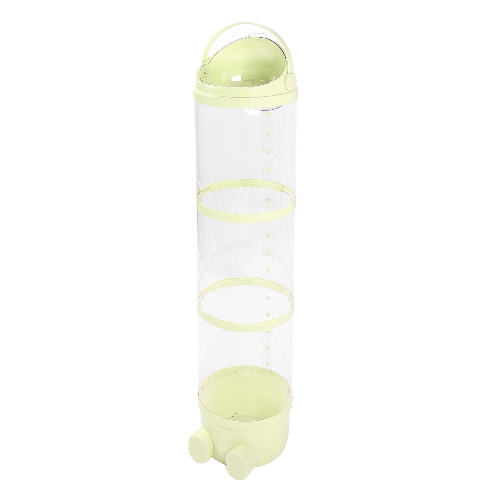 Clear Stuffed Animal Storage Tube with Light Large Capacity Transparent Kids
