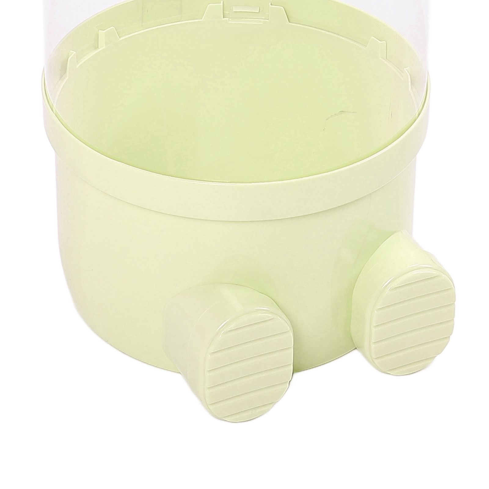 Clear Stuffed Animal Storage Tube with Light Large Capacity Transparent Kids view 2