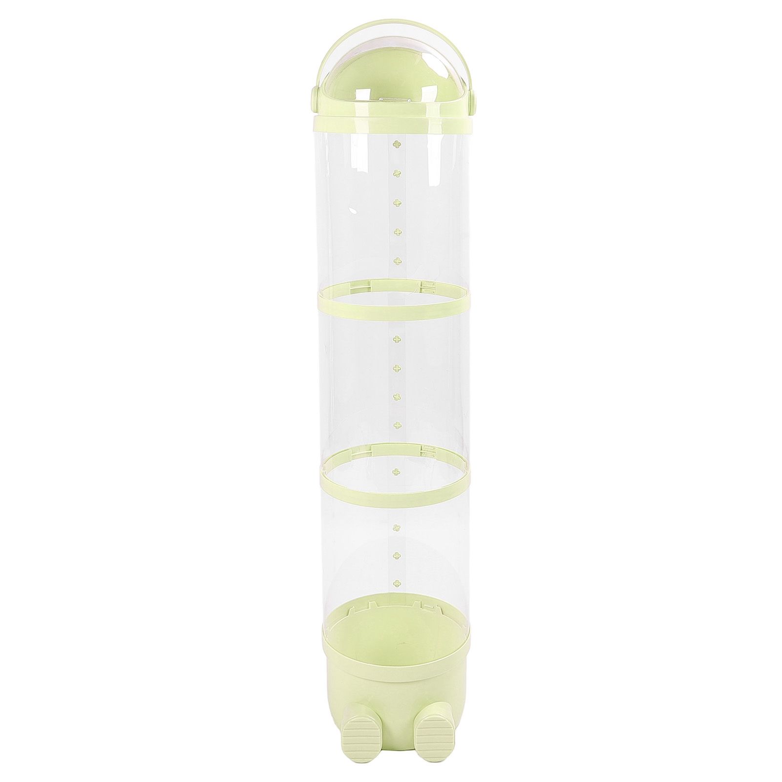 Clear Stuffed Animal Storage Tube with Light Large Capacity Transparent Kids view 3