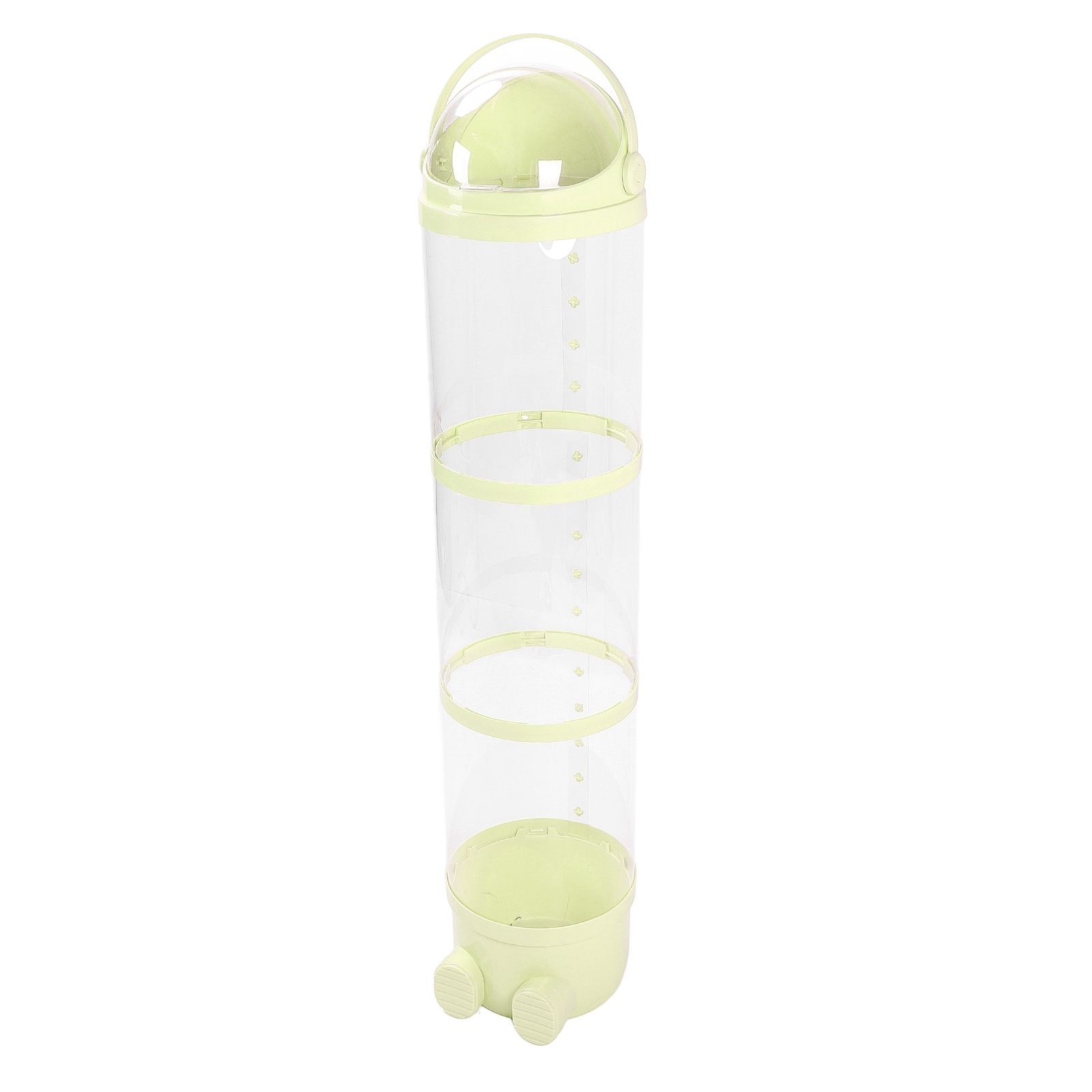 Clear Stuffed Animal Storage Tube with Light Large Capacity Transparent Kids view 4