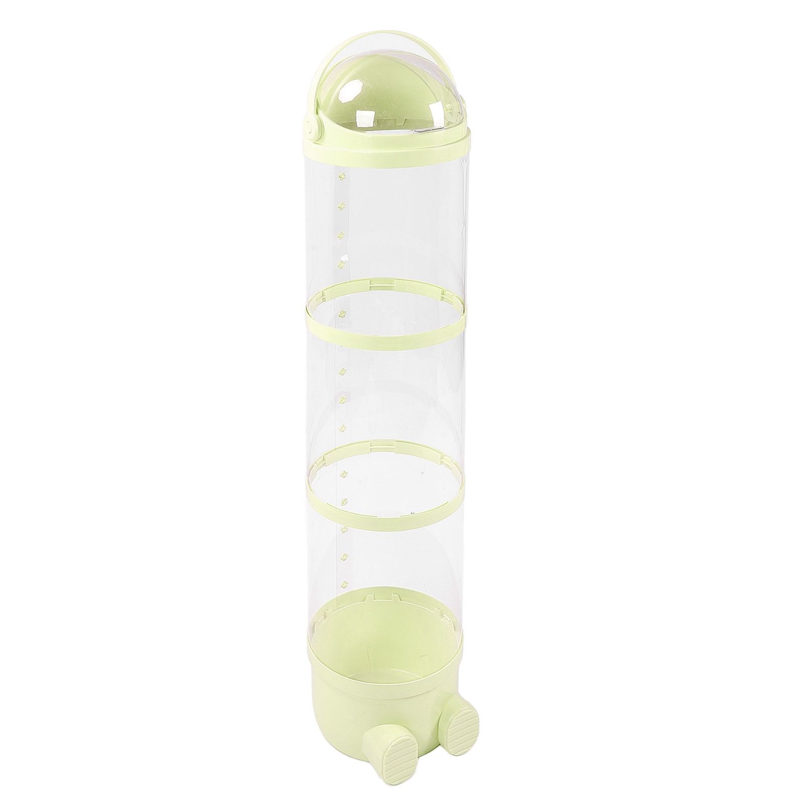 Clear Stuffed Animal Storage Tube with Light Large Capacity Transparent Kids view 6