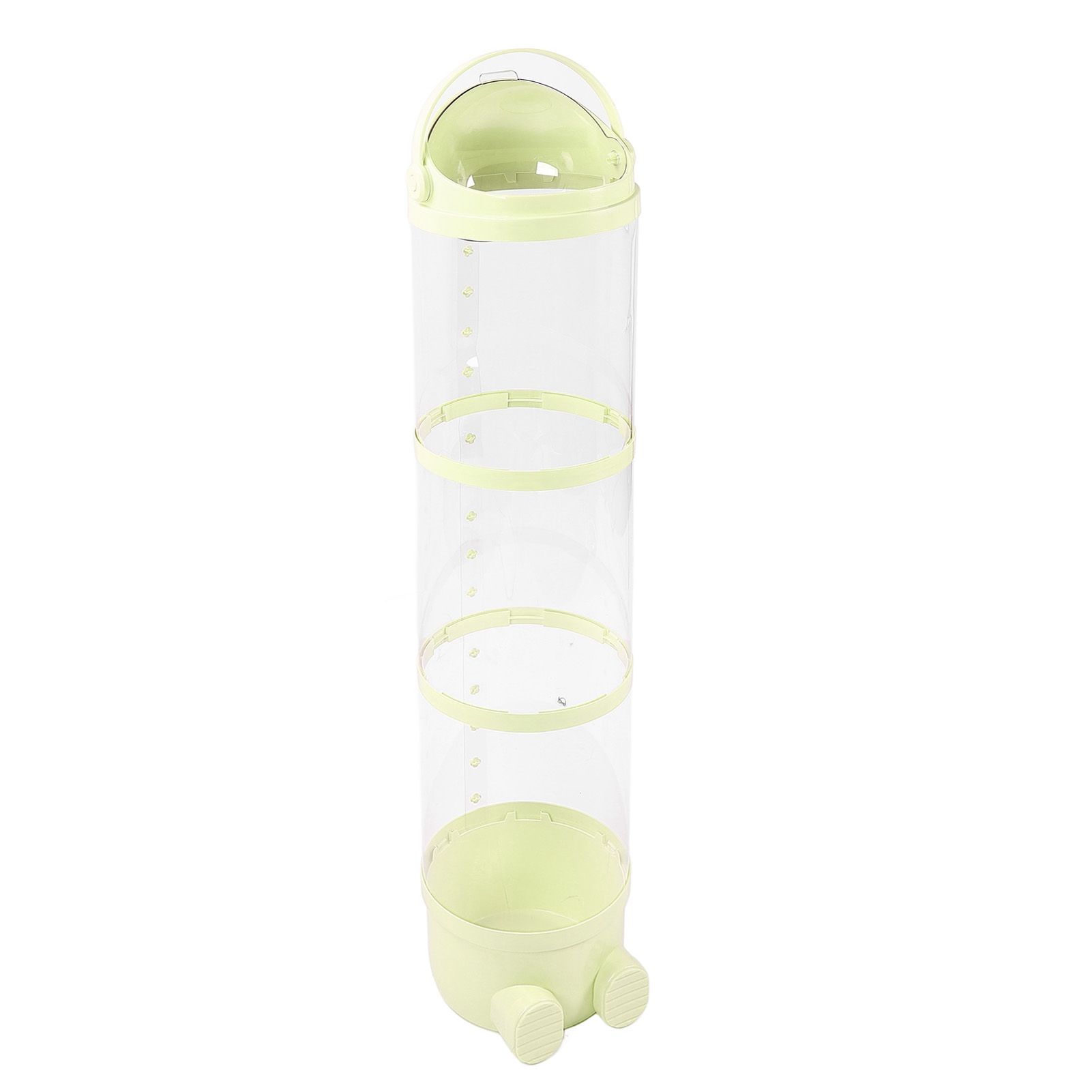 Clear Stuffed Animal Storage Tube with Light Large Capacity Transparent Kids view 8