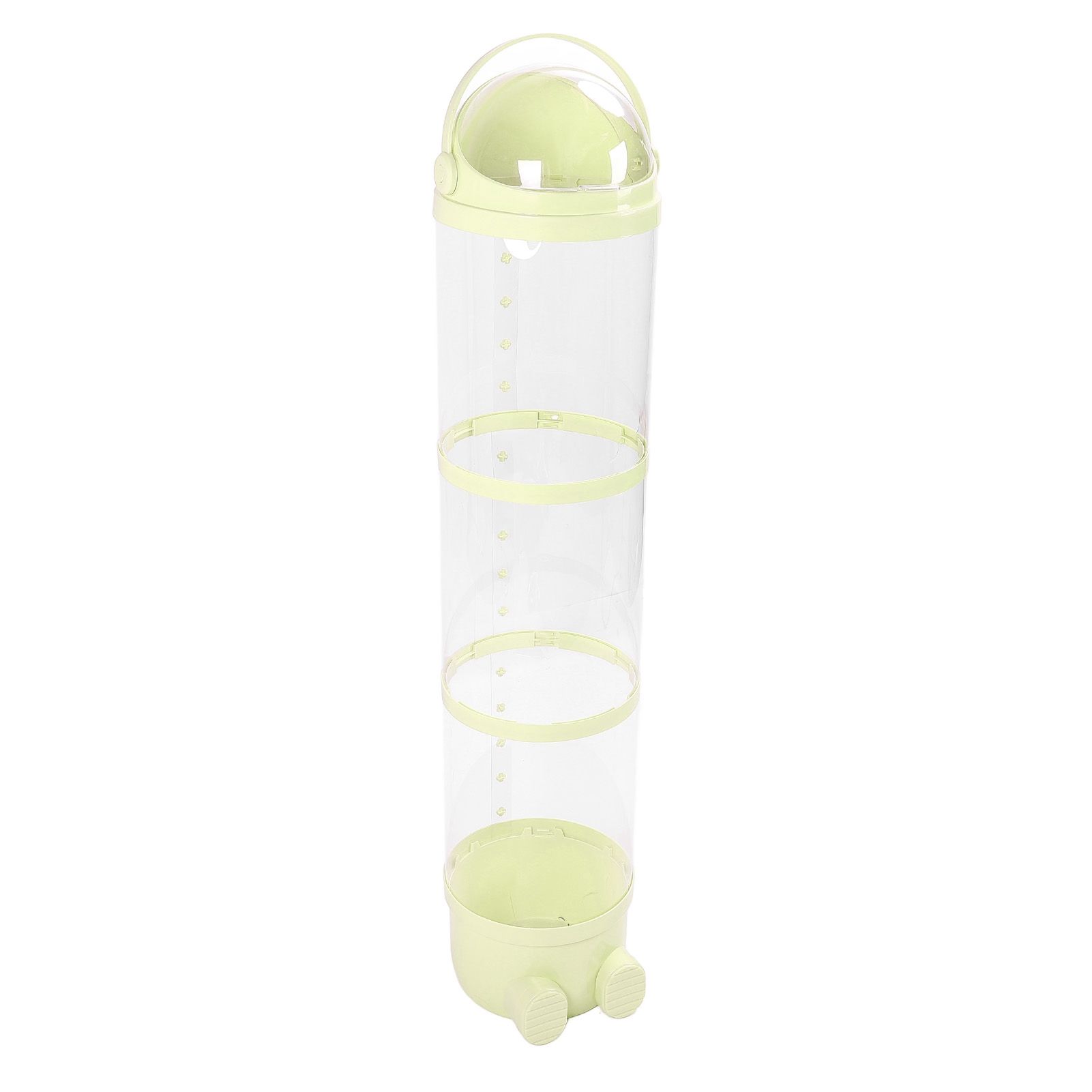 Clear Stuffed Animal Storage Tube with Light Large Capacity Transparent Kids view 10