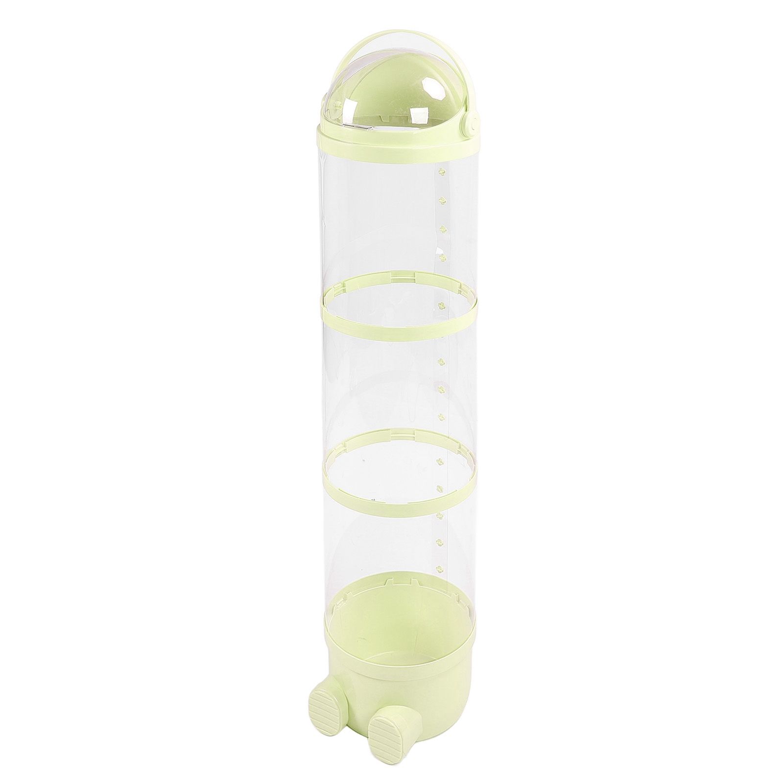 Clear Stuffed Animal Storage Tube with Light Large Capacity Transparent Kids view 11