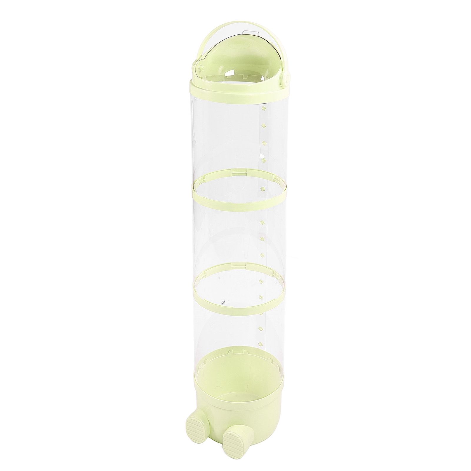 Clear Stuffed Animal Storage Tube with Light Large Capacity Transparent Kids view 12