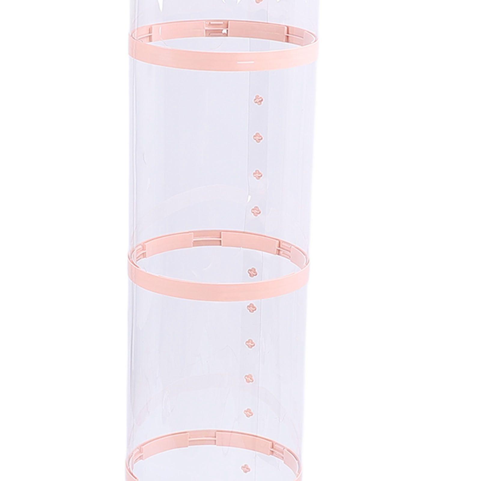 Stuffed Animal Storage Tube 162cm Adjustable Light Transparent Plush Toy view 2