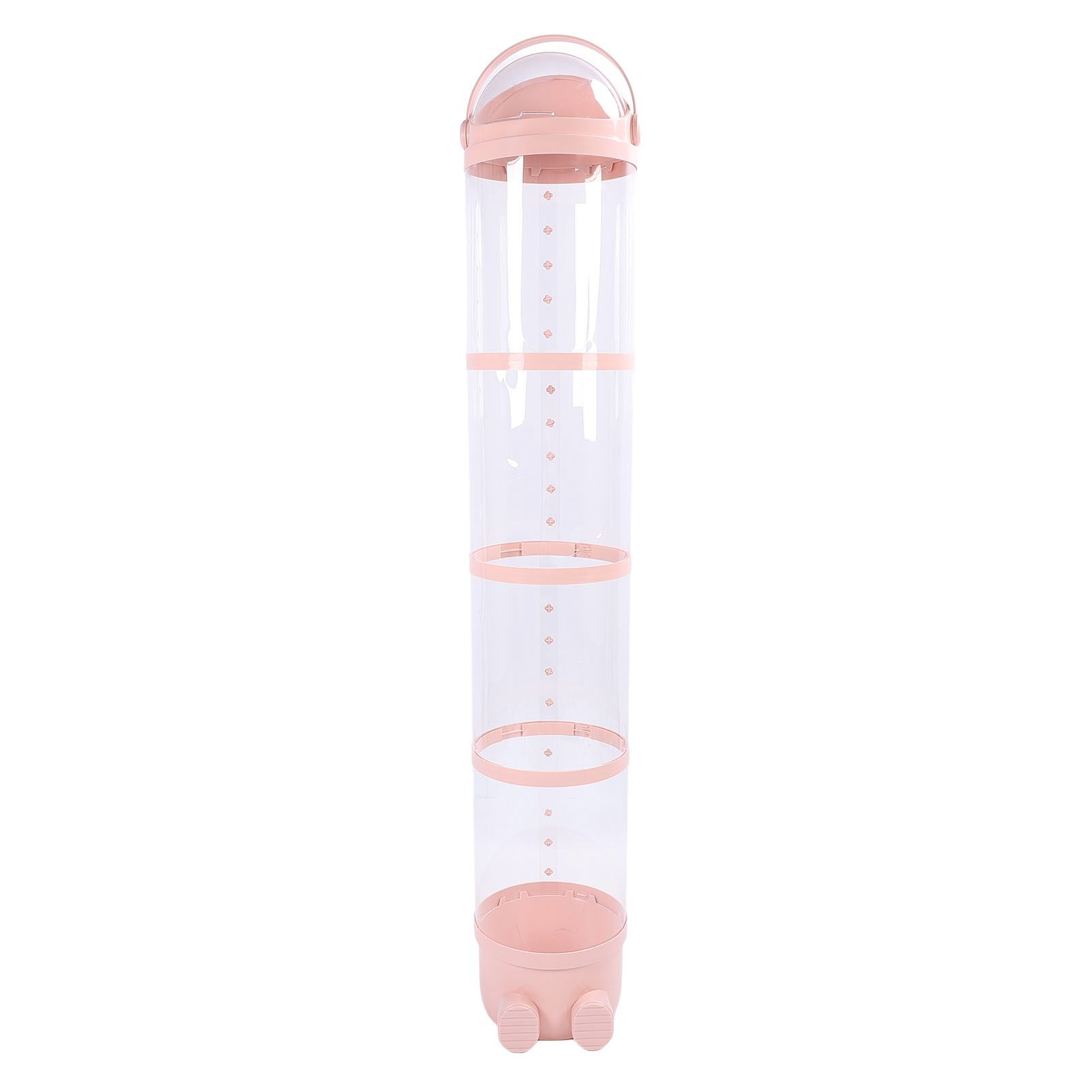 Stuffed Animal Storage Tube 162cm Adjustable Light Transparent Plush Toy view 3
