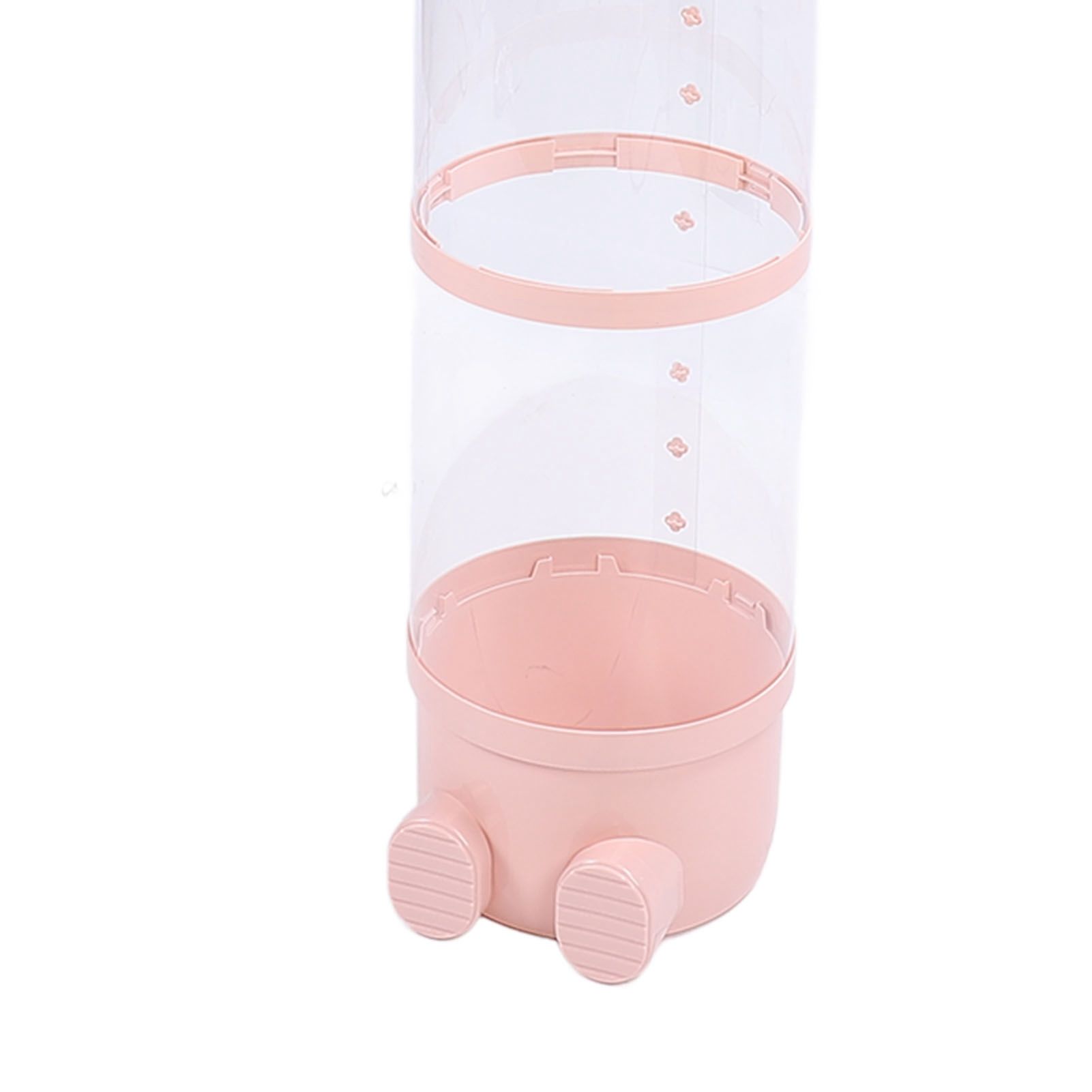 Stuffed Animal Storage Tube 162cm Adjustable Light Transparent Plush Toy view 5