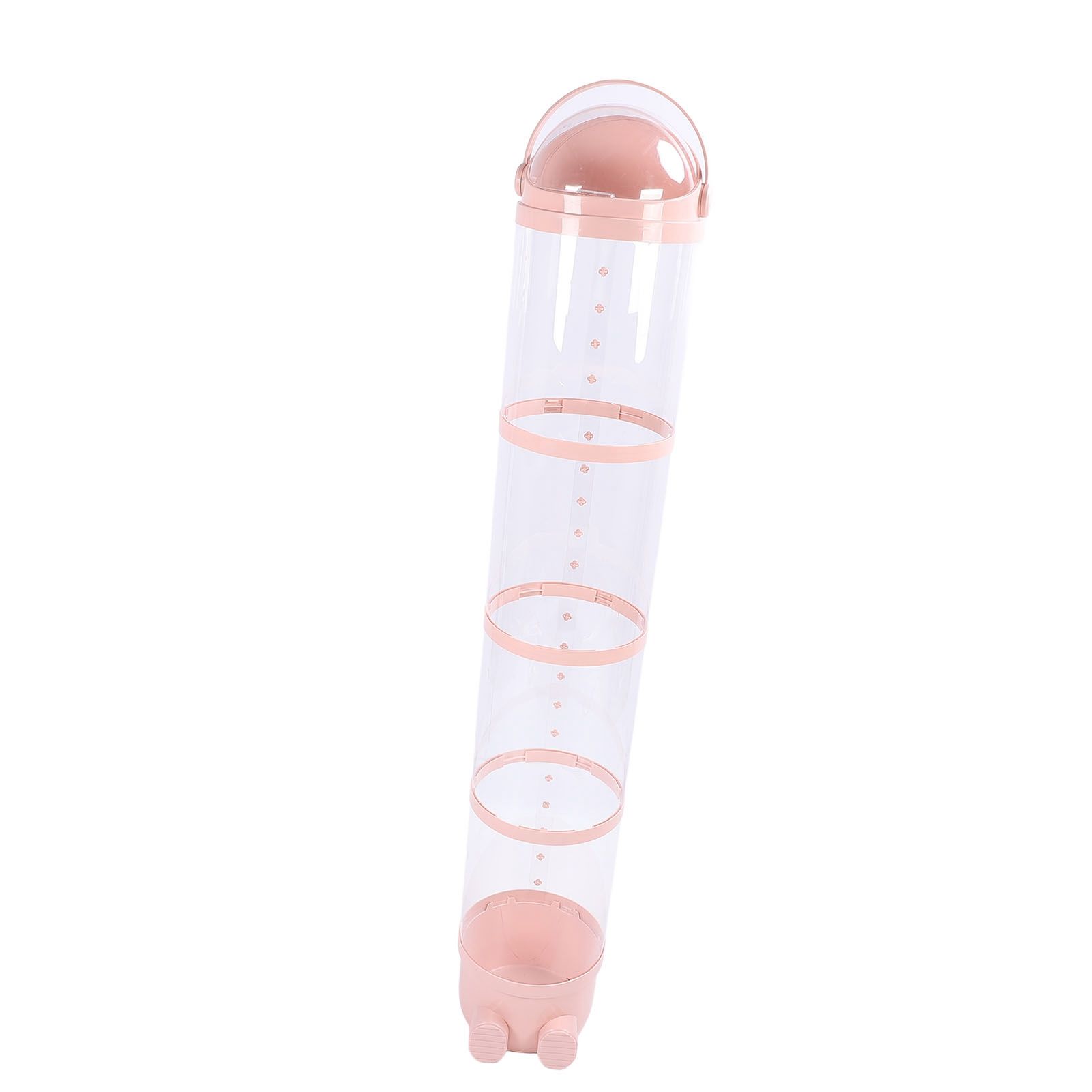 Stuffed Animal Storage Tube 162cm Adjustable Light Transparent Plush Toy view 6