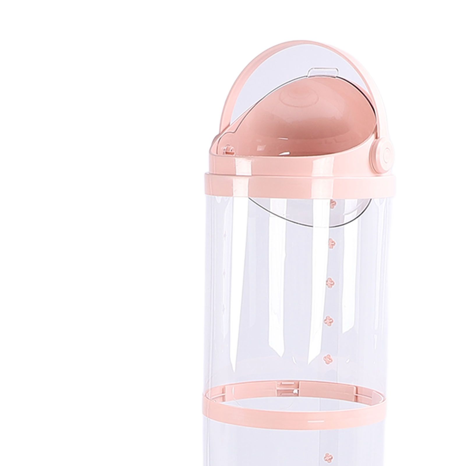 Stuffed Animal Storage Tube 162cm Adjustable Light Transparent Plush Toy view 7