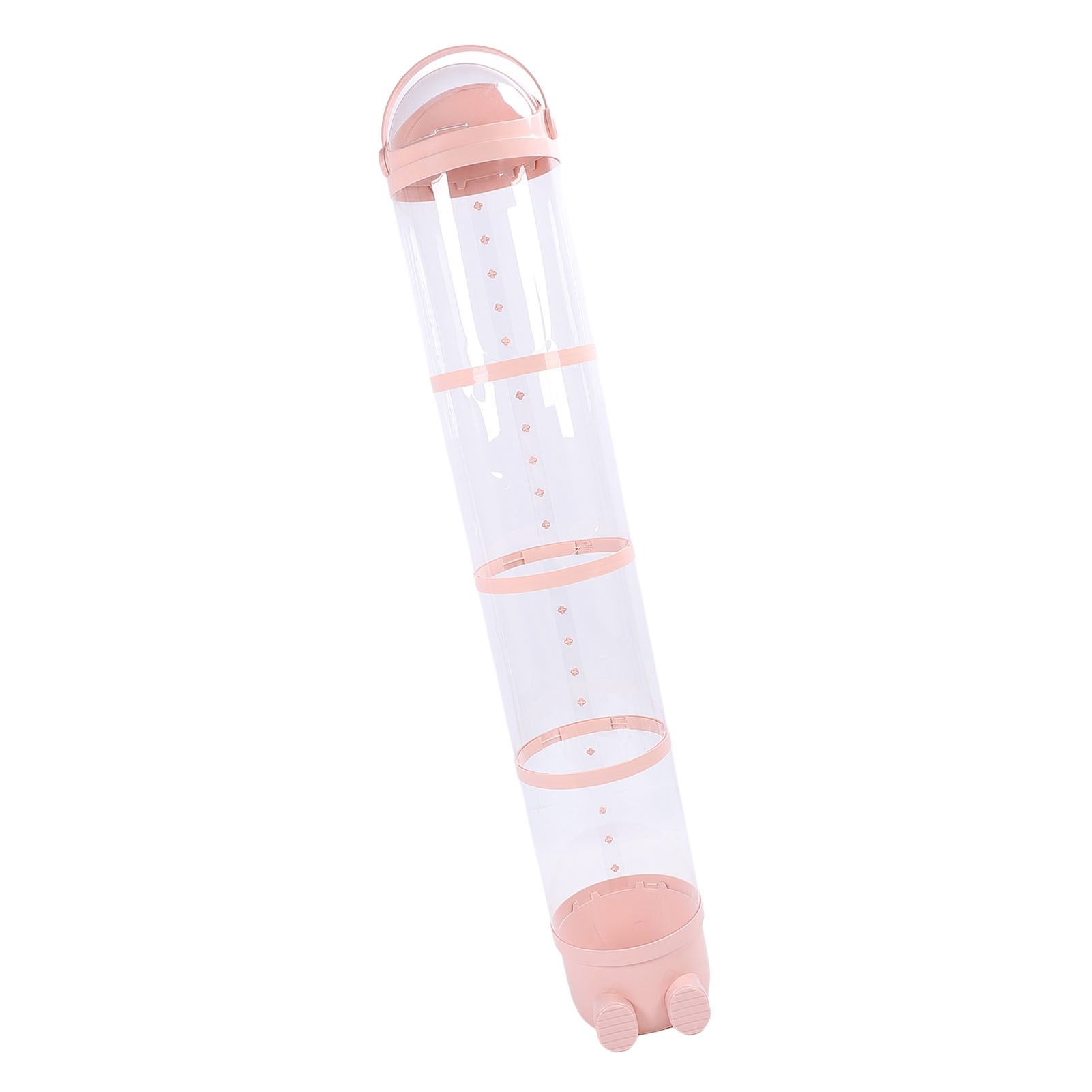 Stuffed Animal Storage Tube 162cm Adjustable Light Transparent Plush Toy view 8