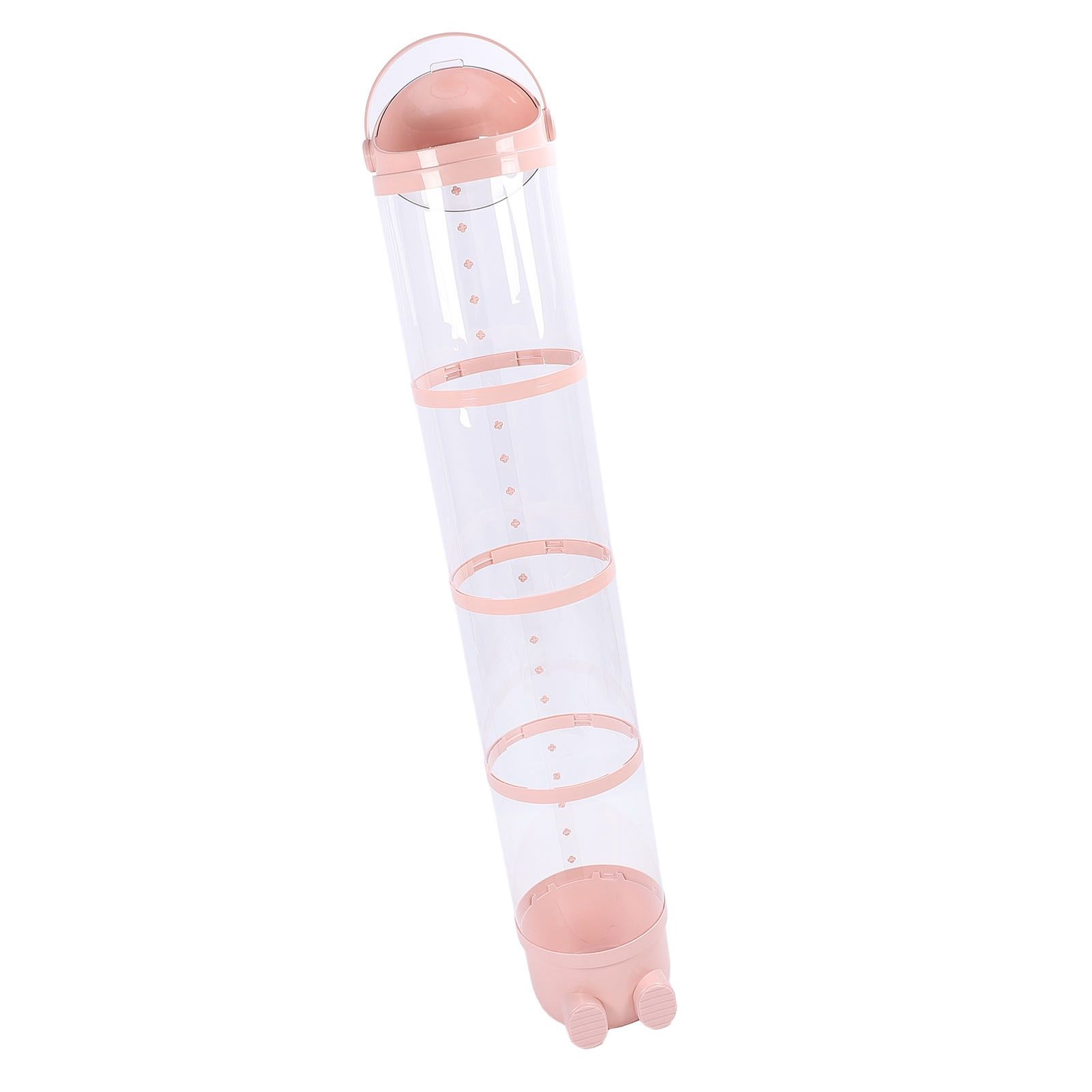 Stuffed Animal Storage Tube 162cm Adjustable Light Transparent Plush Toy view 9