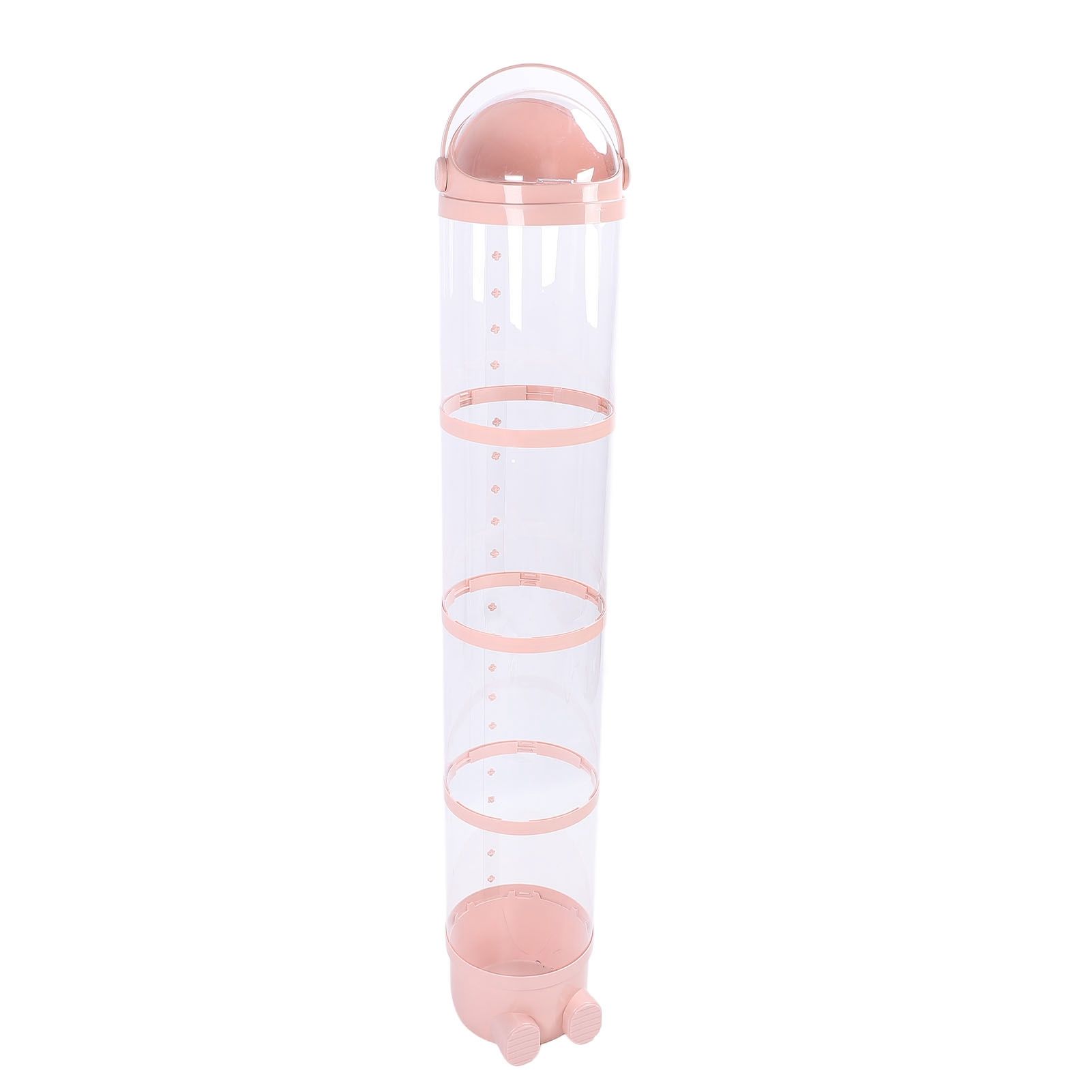 Stuffed Animal Storage Tube 162cm Adjustable Light Transparent Plush Toy view 10