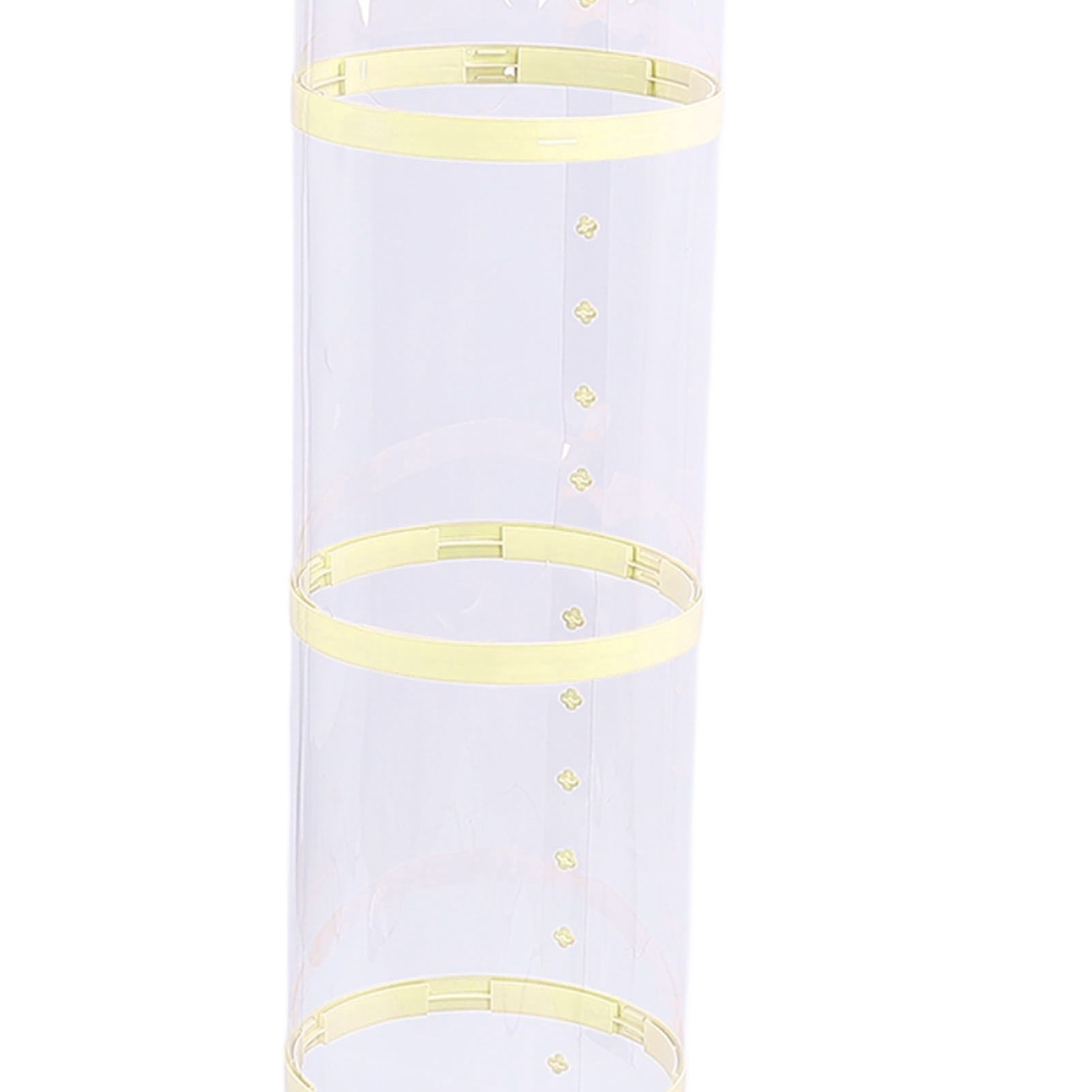 Stuffed Animal Storage Tube 162cm Adjustable Light Transparent Plush Toy view 2
