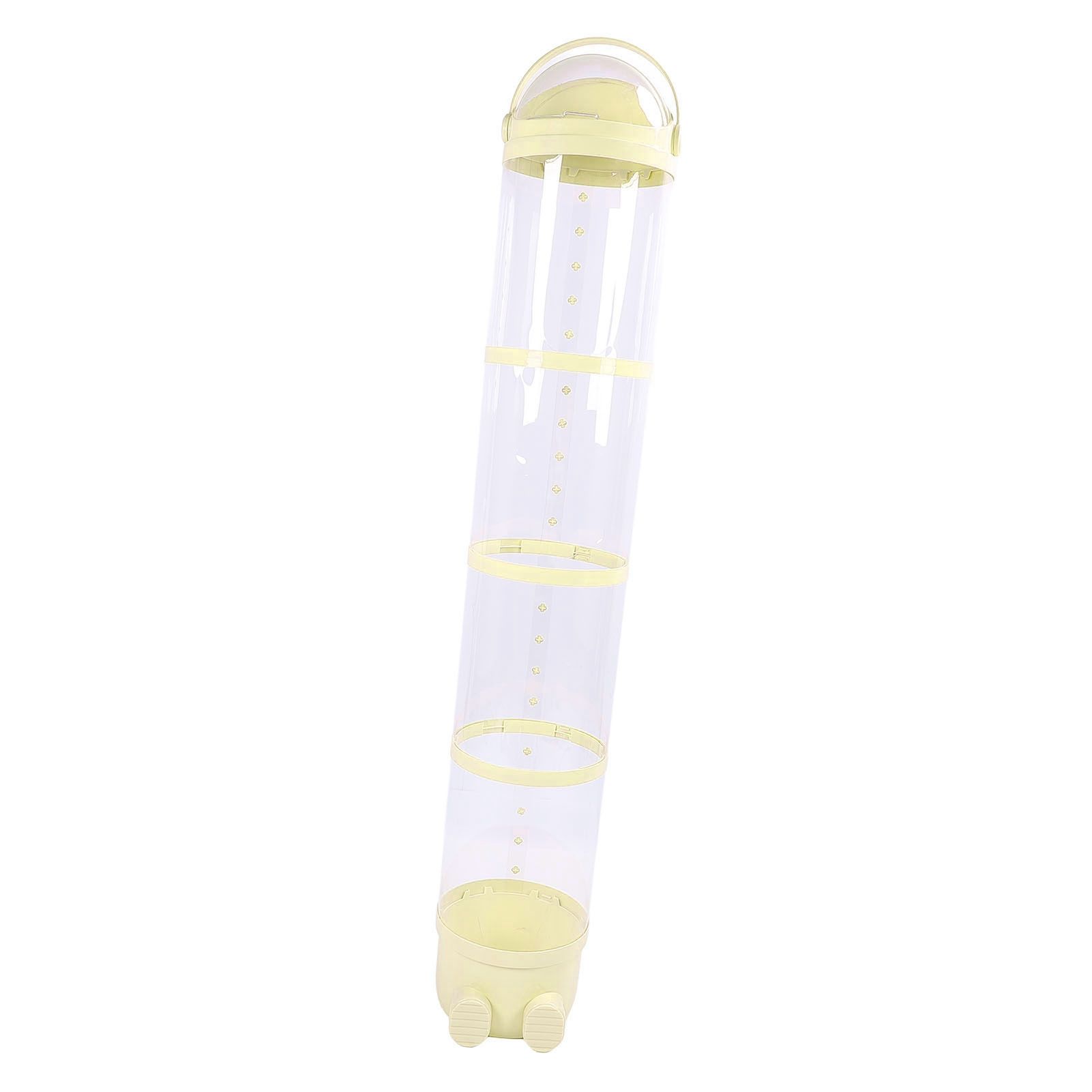 Stuffed Animal Storage Tube 162cm Adjustable Light Transparent Plush Toy view 4