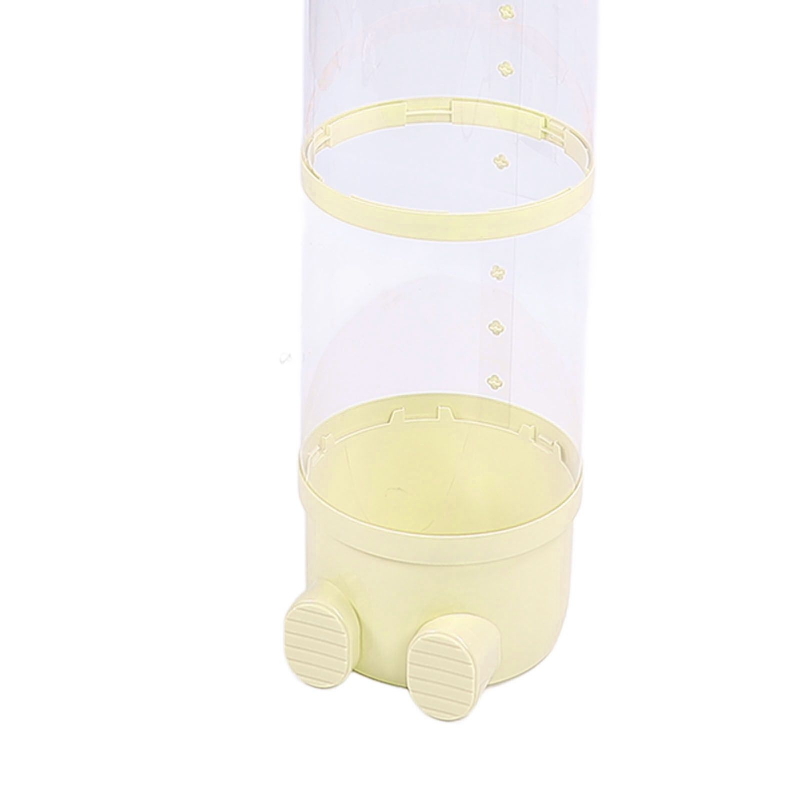 Stuffed Animal Storage Tube 162cm Adjustable Light Transparent Plush Toy view 5