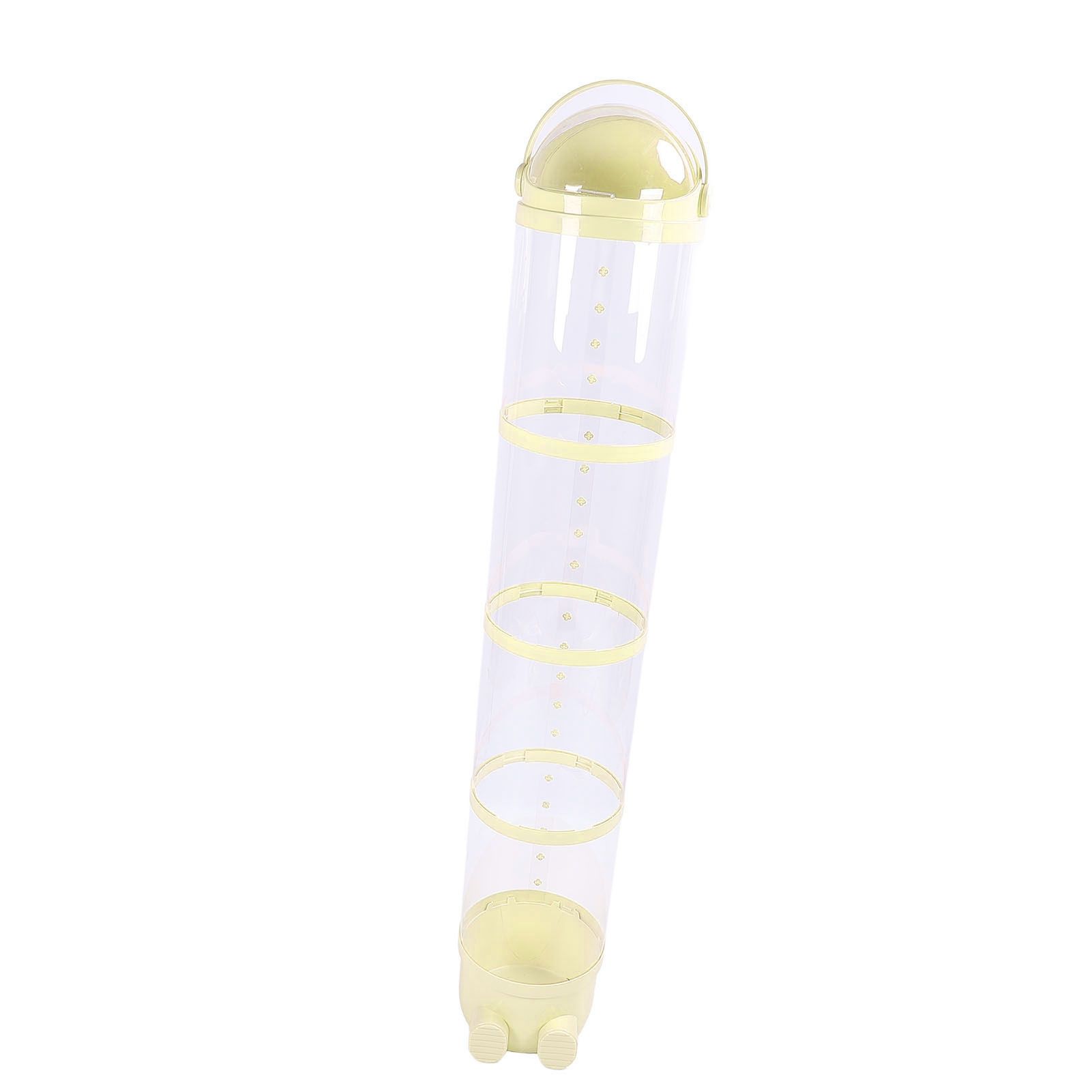 Stuffed Animal Storage Tube 162cm Adjustable Light Transparent Plush Toy view 6