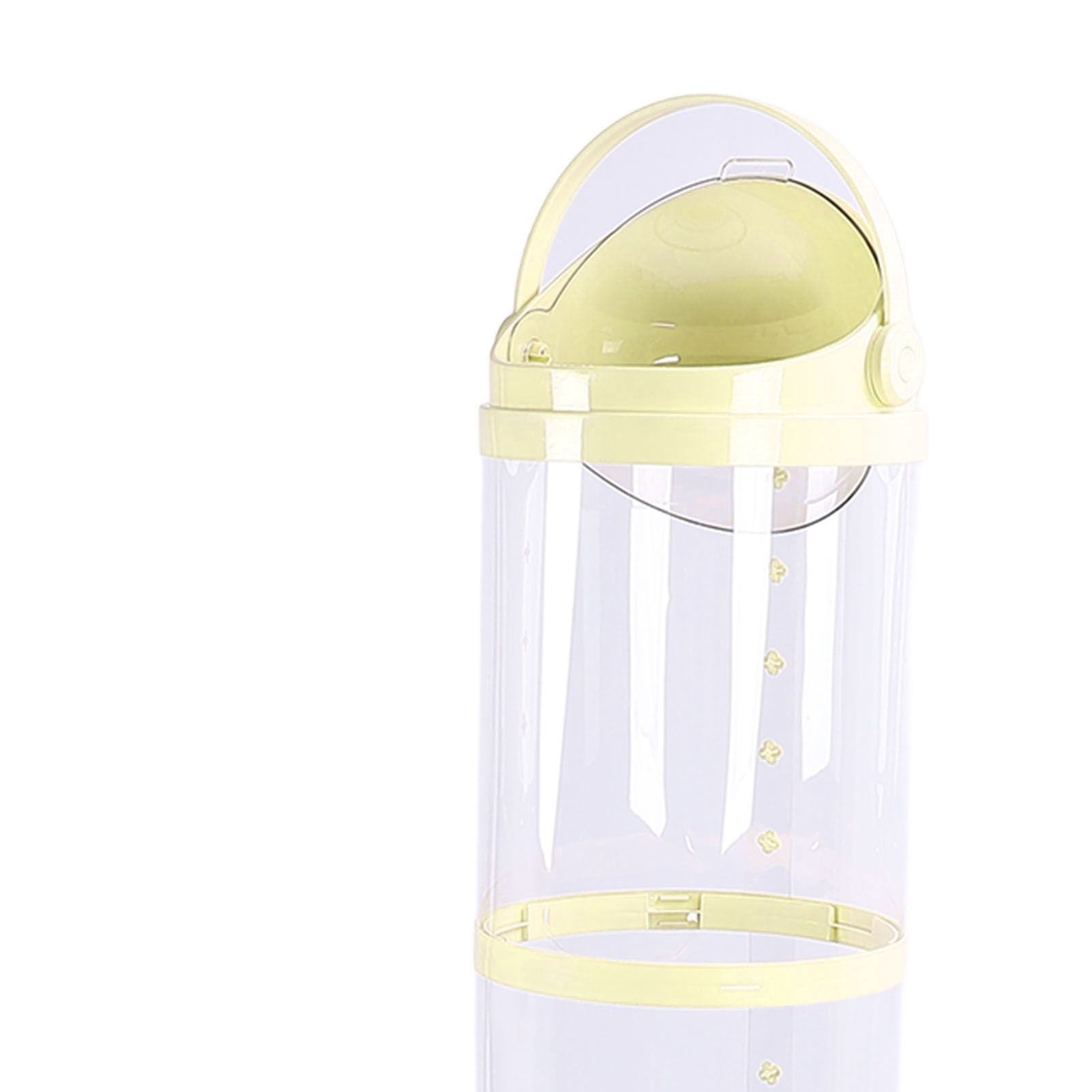 Stuffed Animal Storage Tube 162cm Adjustable Light Transparent Plush Toy view 7