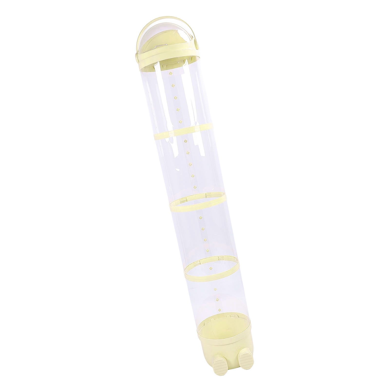 Stuffed Animal Storage Tube 162cm Adjustable Light Transparent Plush Toy view 8
