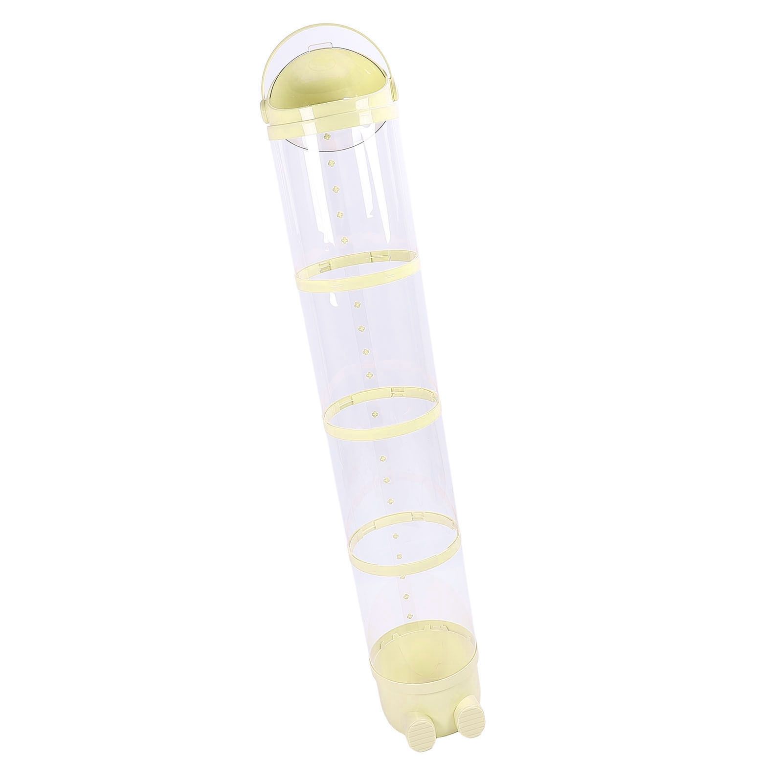 Stuffed Animal Storage Tube 162cm Adjustable Light Transparent Plush Toy view 9