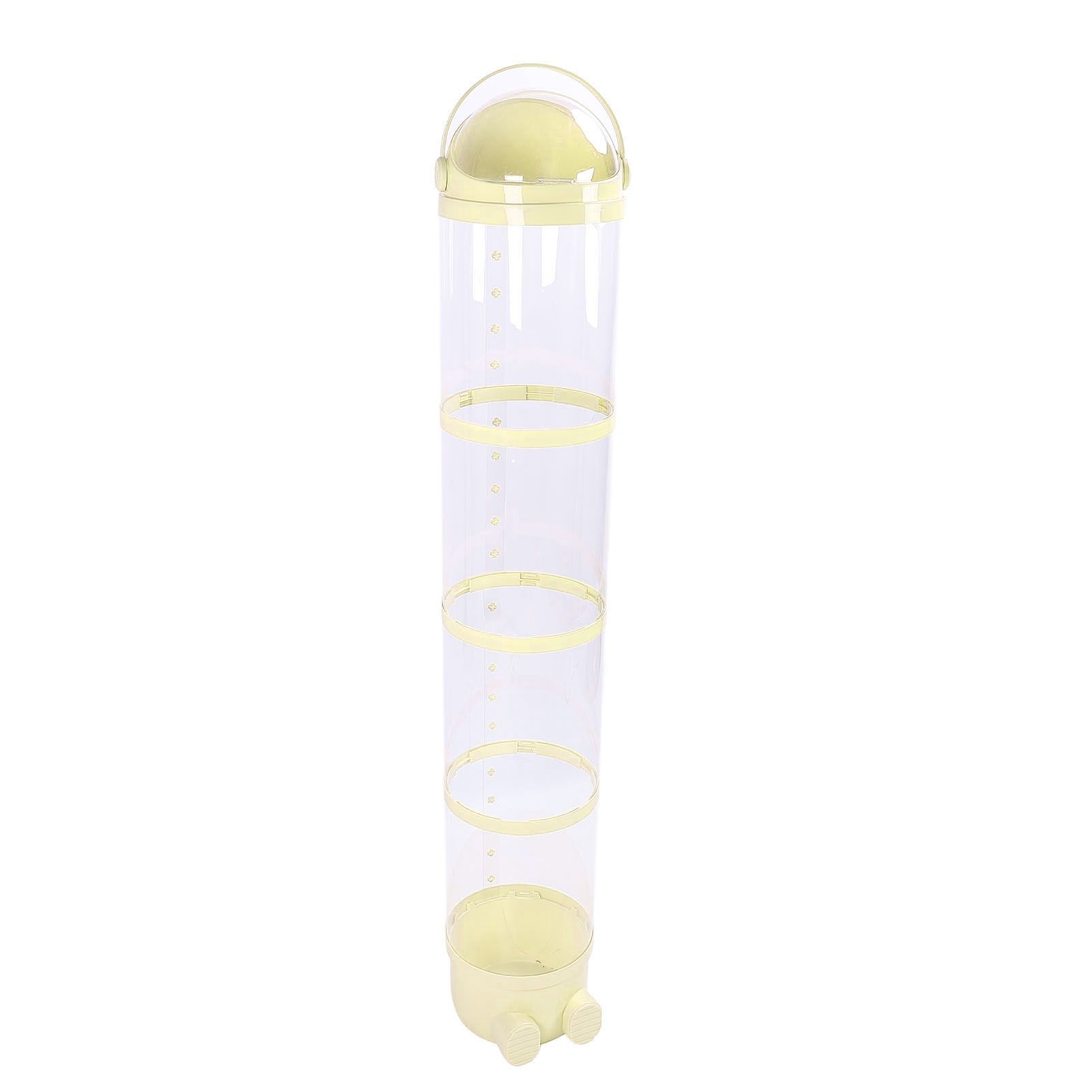 Stuffed Animal Storage Tube 162cm Adjustable Light Transparent Plush Toy view 10
