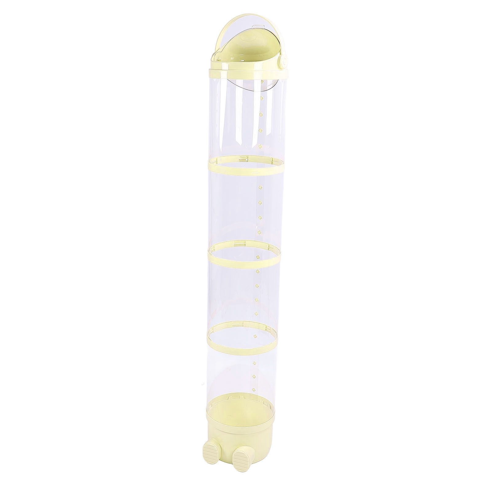 Stuffed Animal Storage Tube 162cm Adjustable Light Transparent Plush Toy view 11