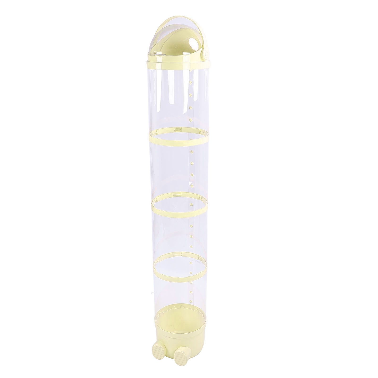 Stuffed Animal Storage Tube 162cm Adjustable Light Transparent Plush Toy view 12