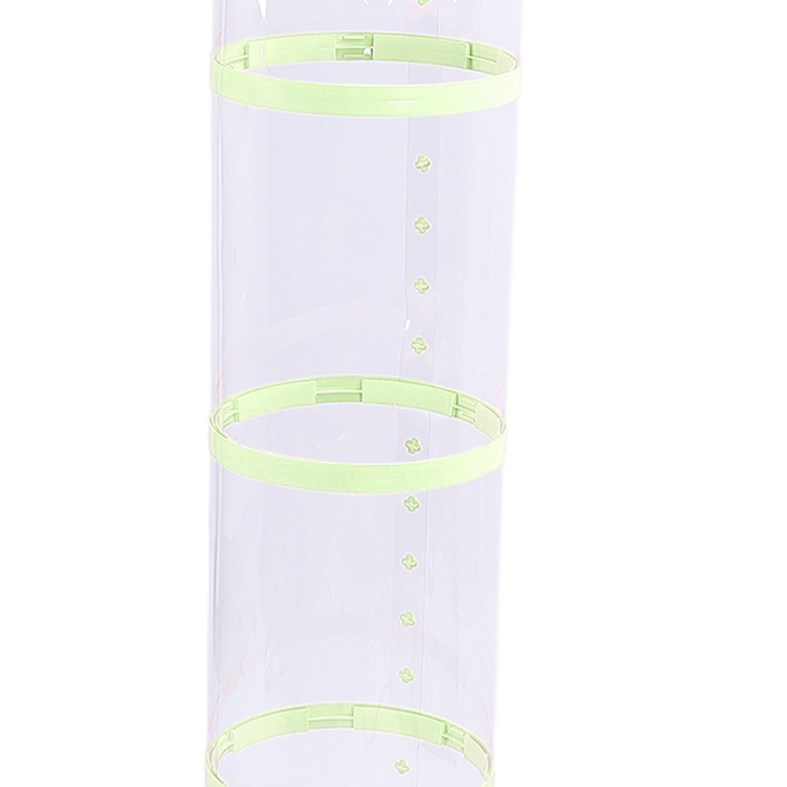 Stuffed Animal Storage Tube 162cm Adjustable Light Transparent Plush Toy view 2