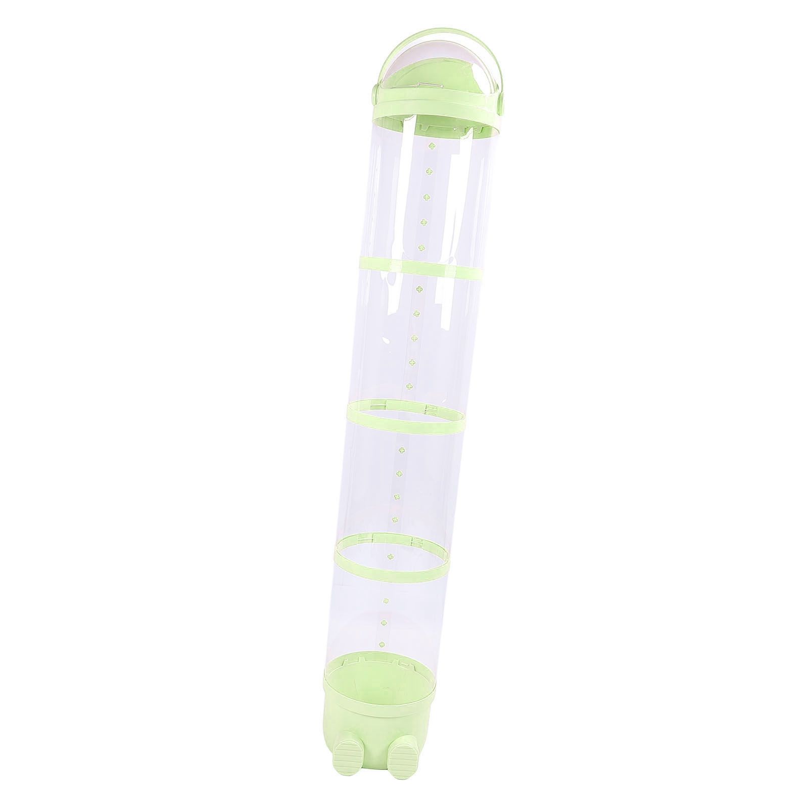 Stuffed Animal Storage Tube 162cm Adjustable Light Transparent Plush Toy view 4