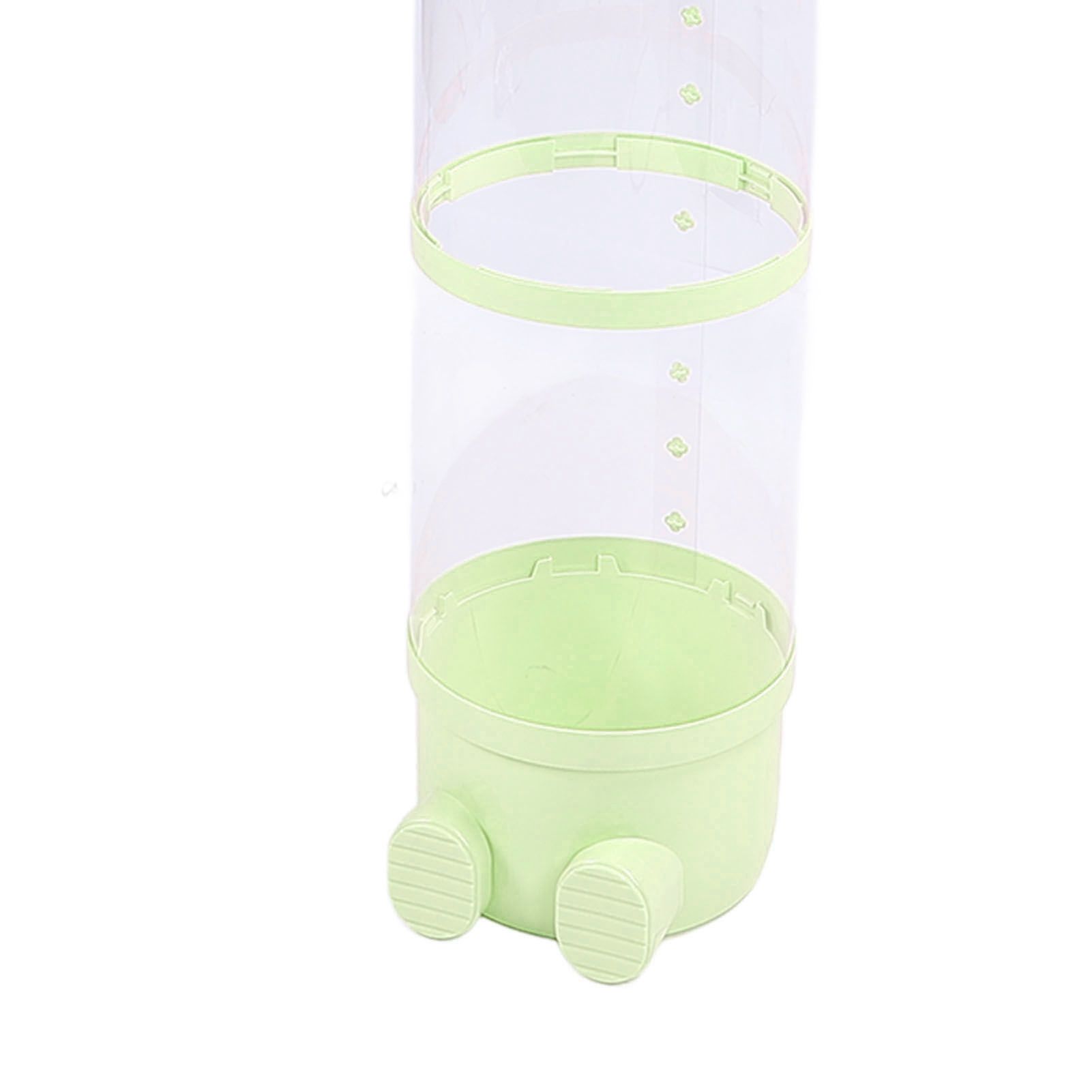 Stuffed Animal Storage Tube 162cm Adjustable Light Transparent Plush Toy view 5
