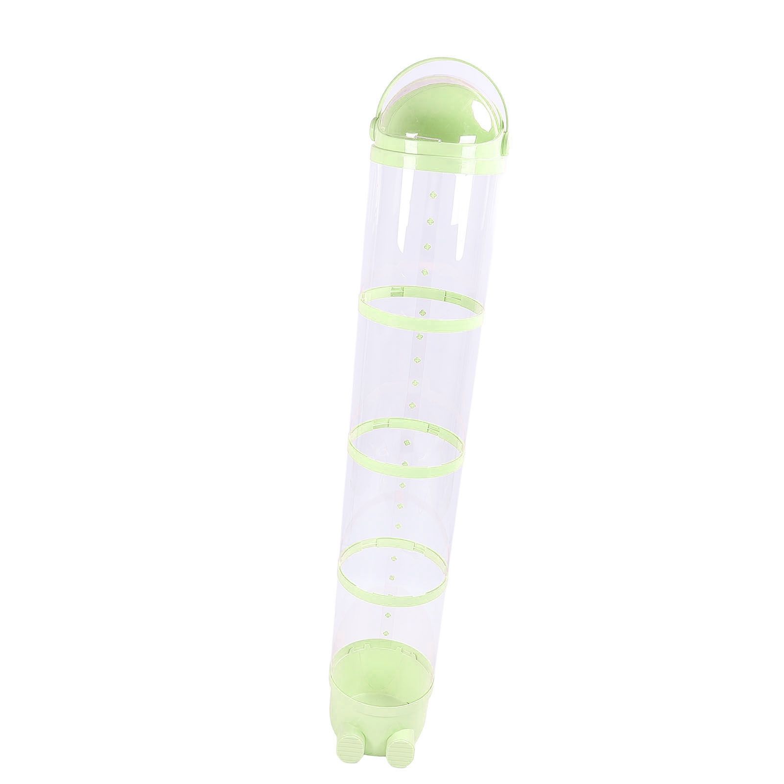 Stuffed Animal Storage Tube 162cm Adjustable Light Transparent Plush Toy view 6