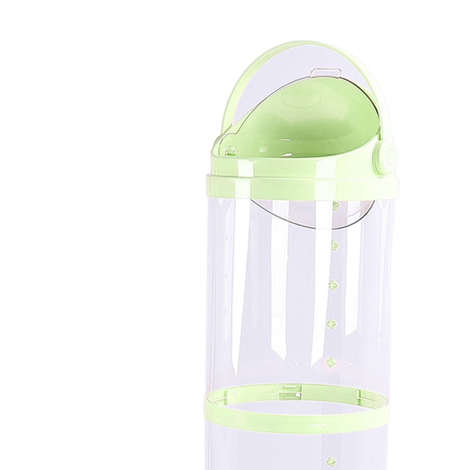 Stuffed Animal Storage Tube 162cm Adjustable Light Transparent Plush Toy view 7