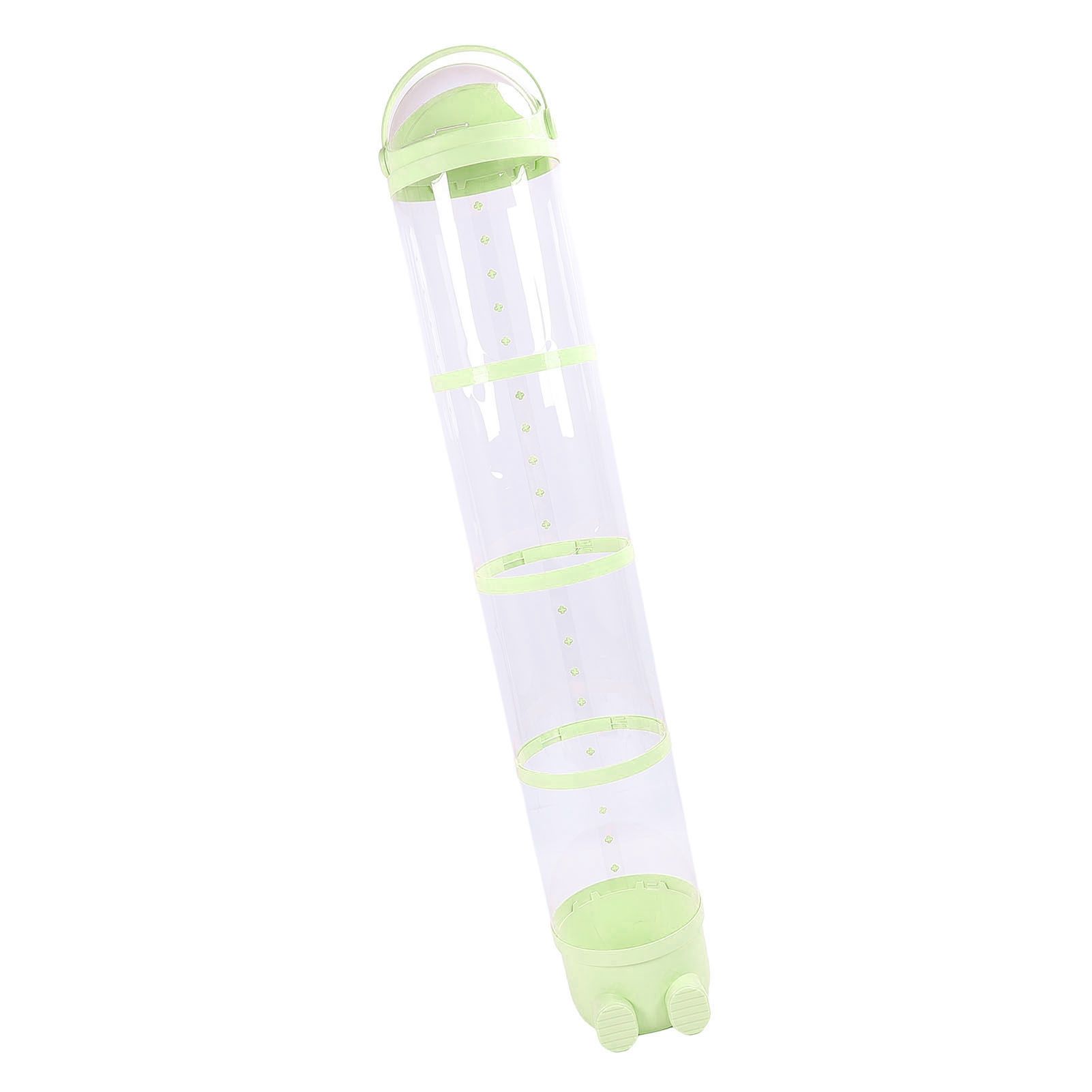 Stuffed Animal Storage Tube 162cm Adjustable Light Transparent Plush Toy view 8