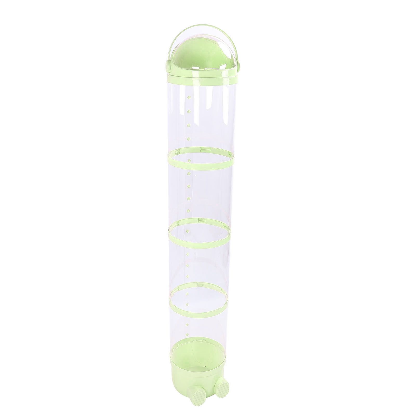 Stuffed Animal Storage Tube 162cm Adjustable Light Transparent Plush Toy view 10