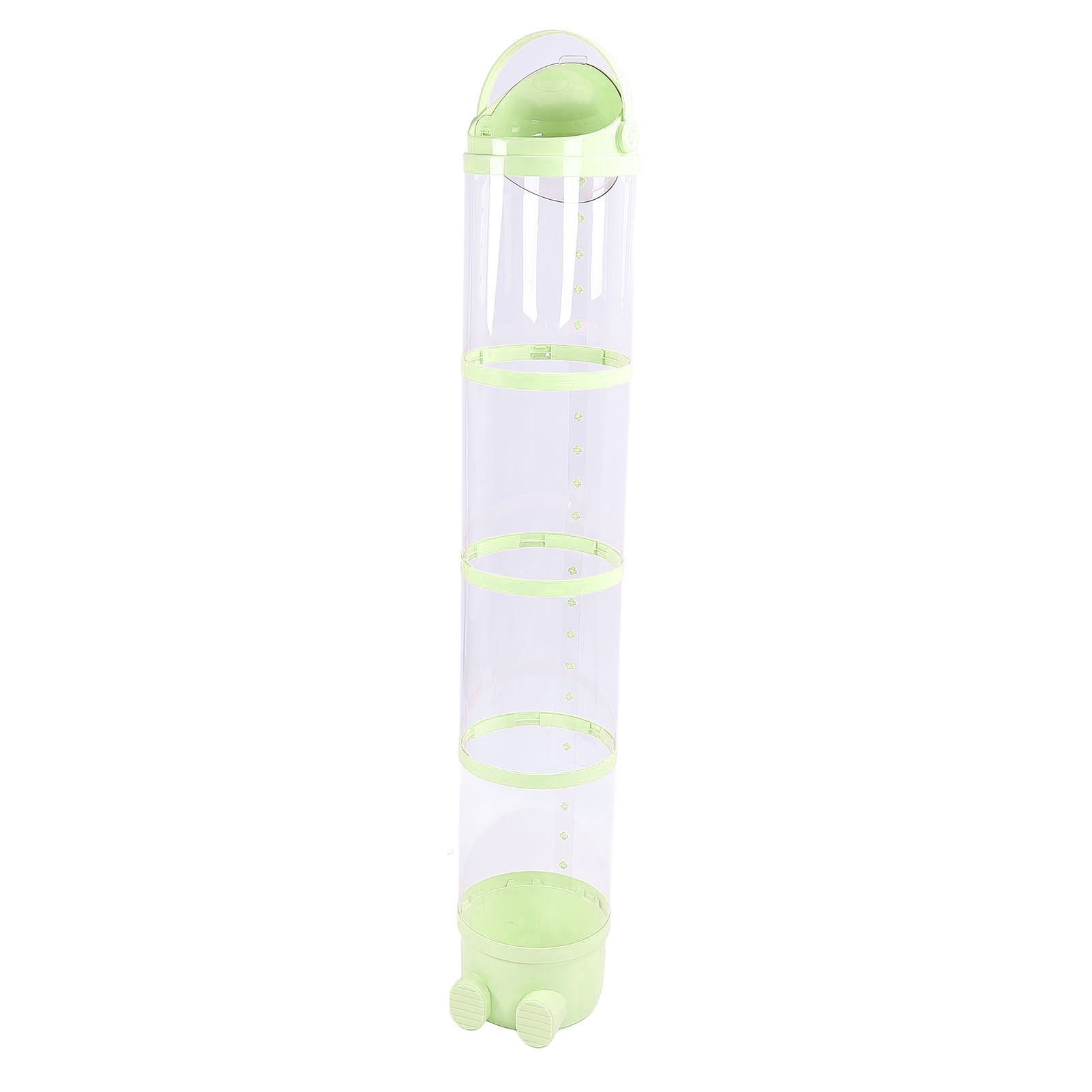 Stuffed Animal Storage Tube 162cm Adjustable Light Transparent Plush Toy view 11