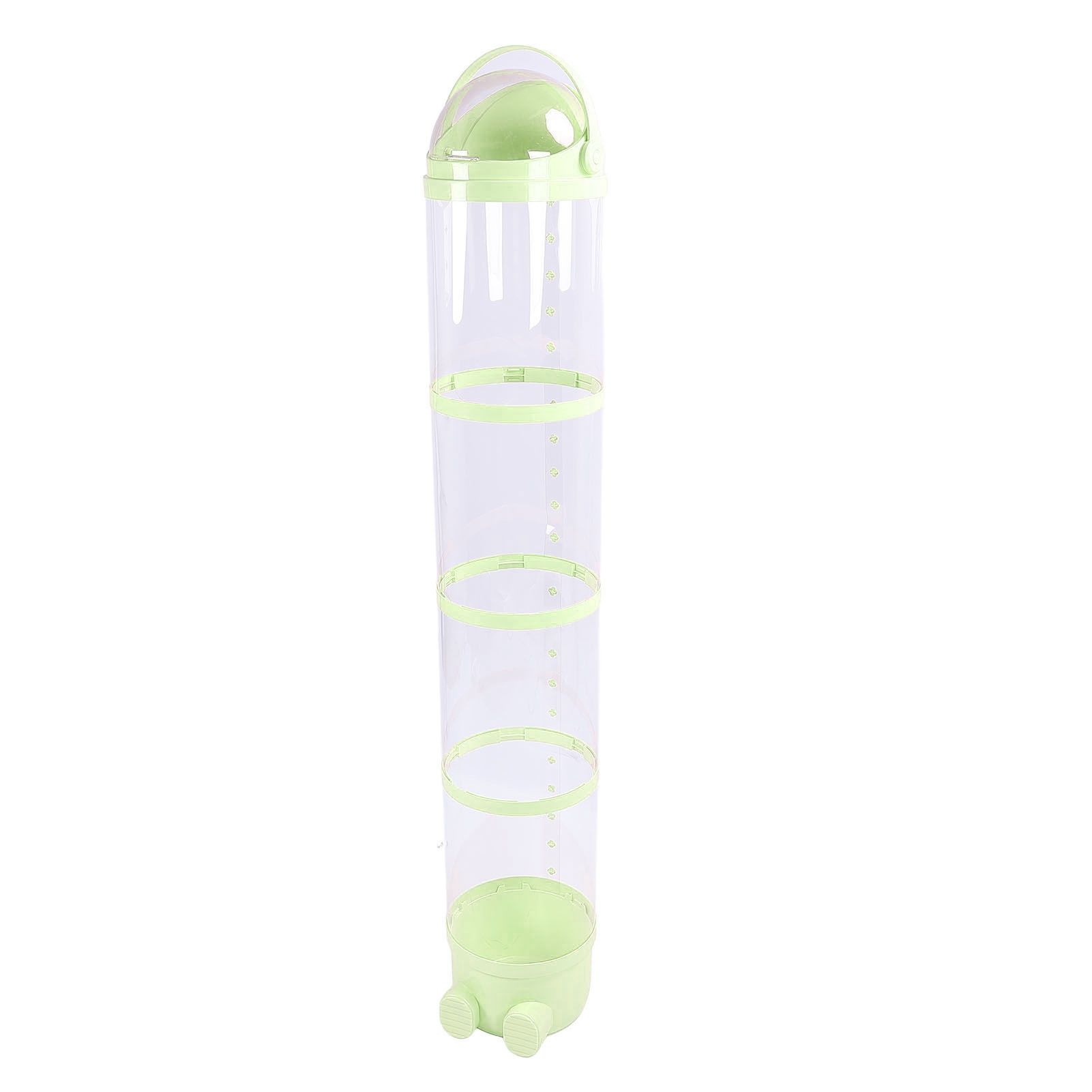 Stuffed Animal Storage Tube 162cm Adjustable Light Transparent Plush Toy view 12