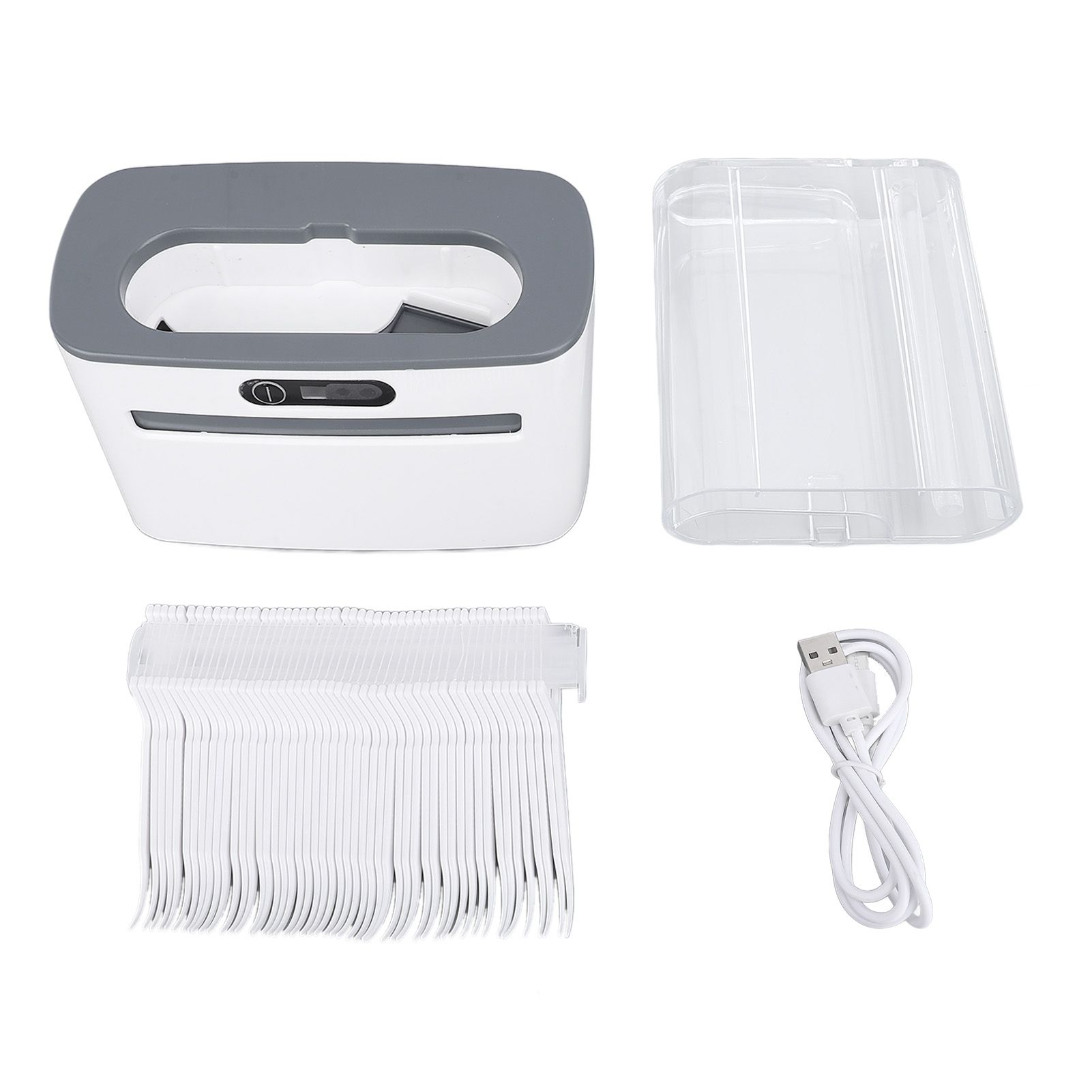 Automatic Floss Pick Dispenser Infrared Sensing Auto Electric Dispensing Floss view 3