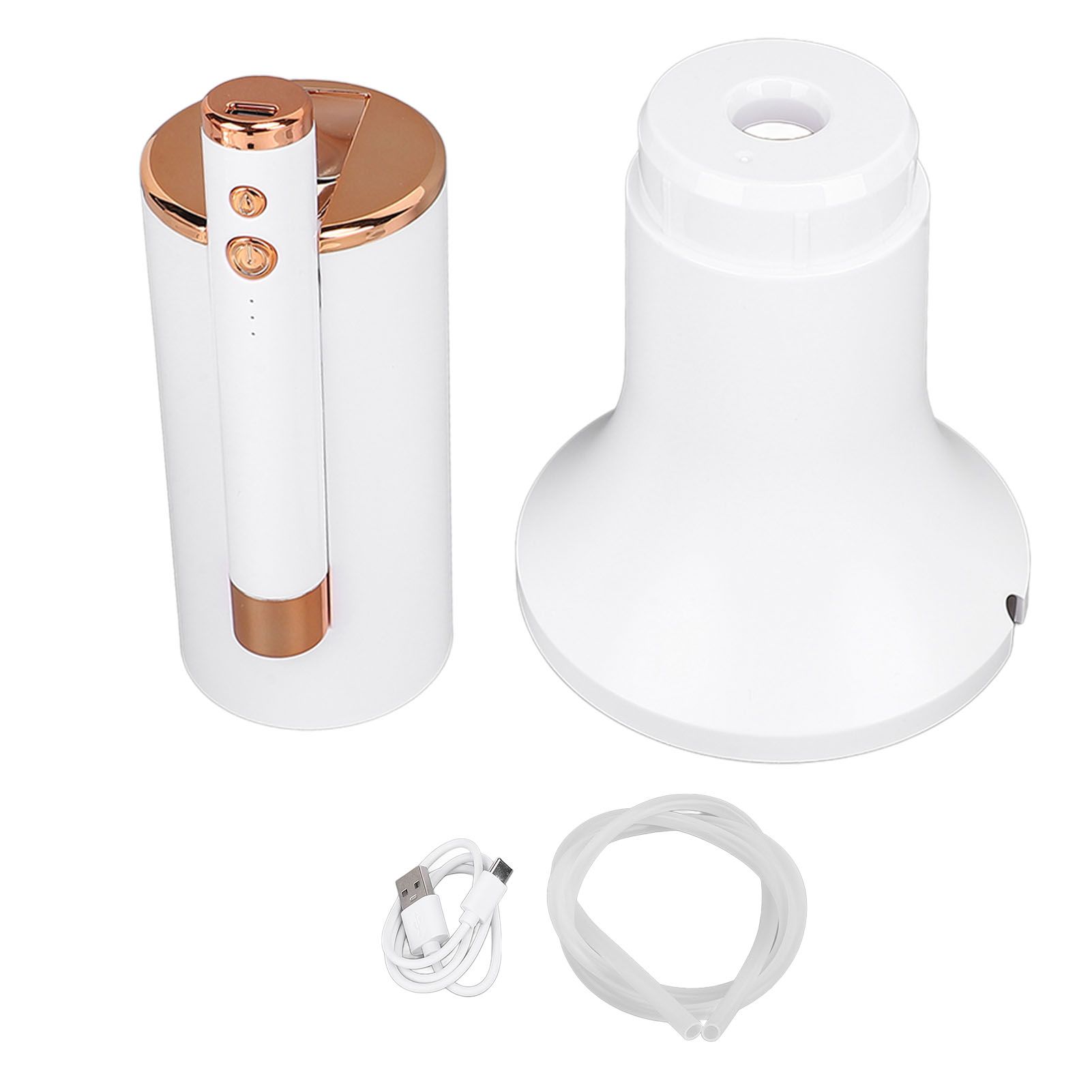 Automatic Portable Water Bottle Pump Foldable Electric Drinking Water Pump view 3