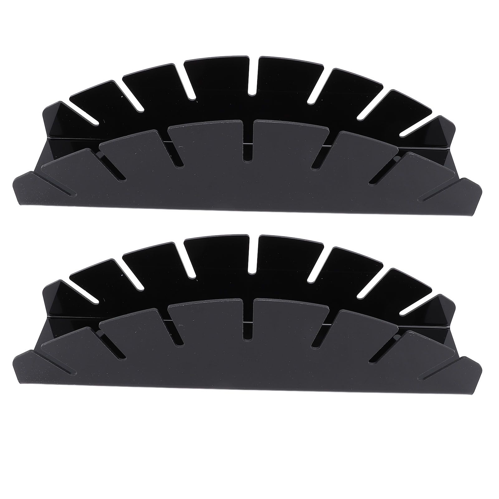 2pcs Hat Stand for Baseball Caps Acrylic Hat Organizer Racks For Bedroom view 3
