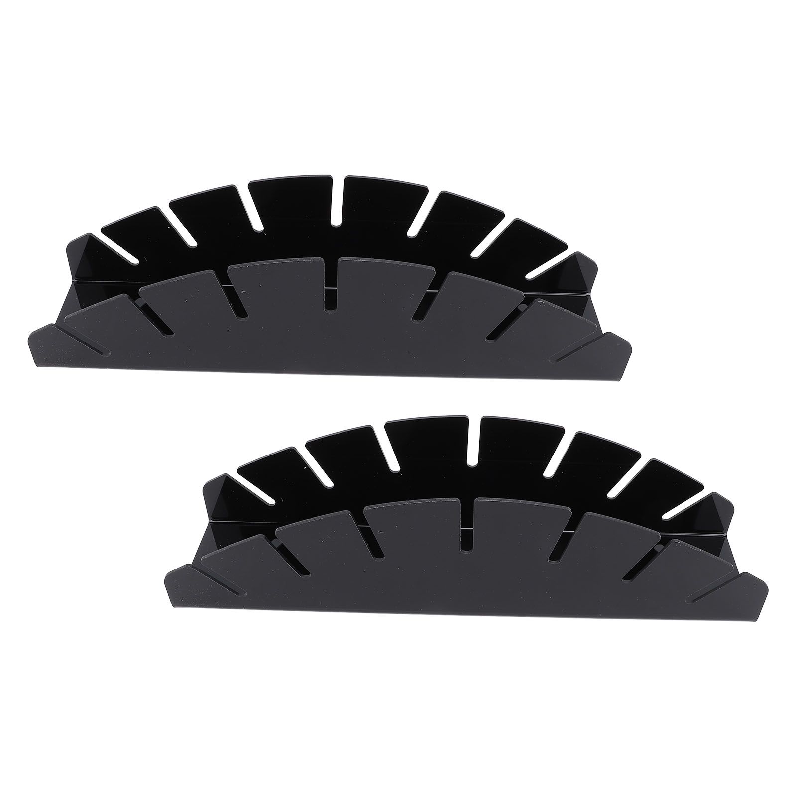 2pcs Hat Stand for Baseball Caps Acrylic Hat Organizer Racks For Bedroom view 4