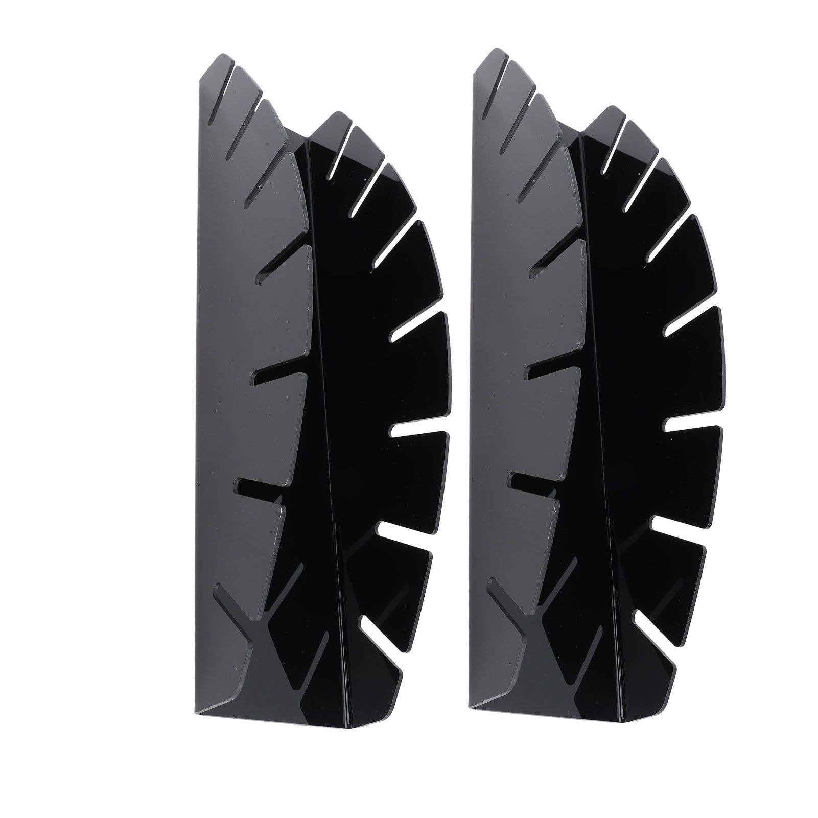 2pcs Hat Stand for Baseball Caps Acrylic Hat Organizer Racks For Bedroom view 6