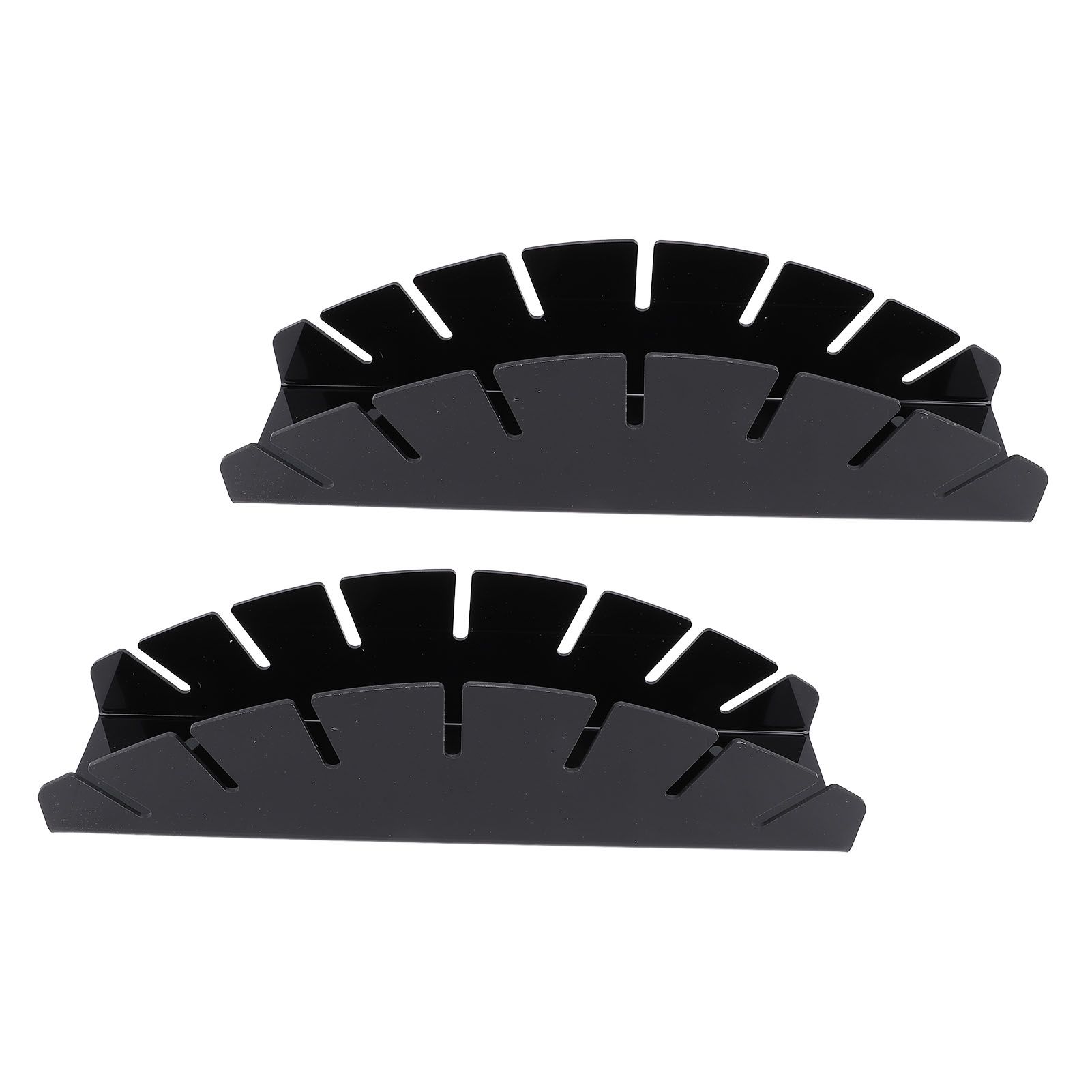 2pcs Hat Stand for Baseball Caps Acrylic Hat Organizer Racks For Bedroom view 8