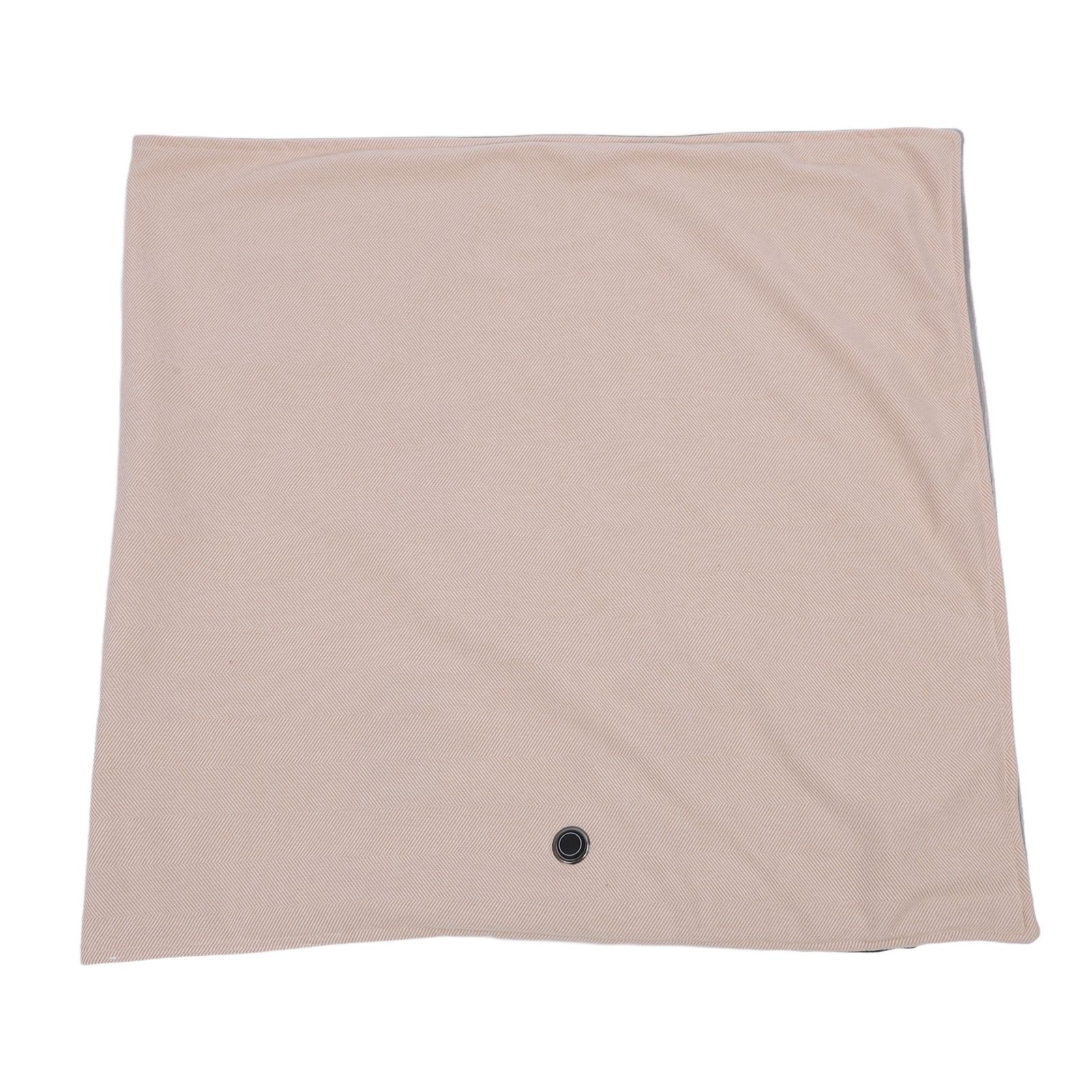 Heated Blanket Beige Overheating Prevention Auto Power Off Washable Fast view 6