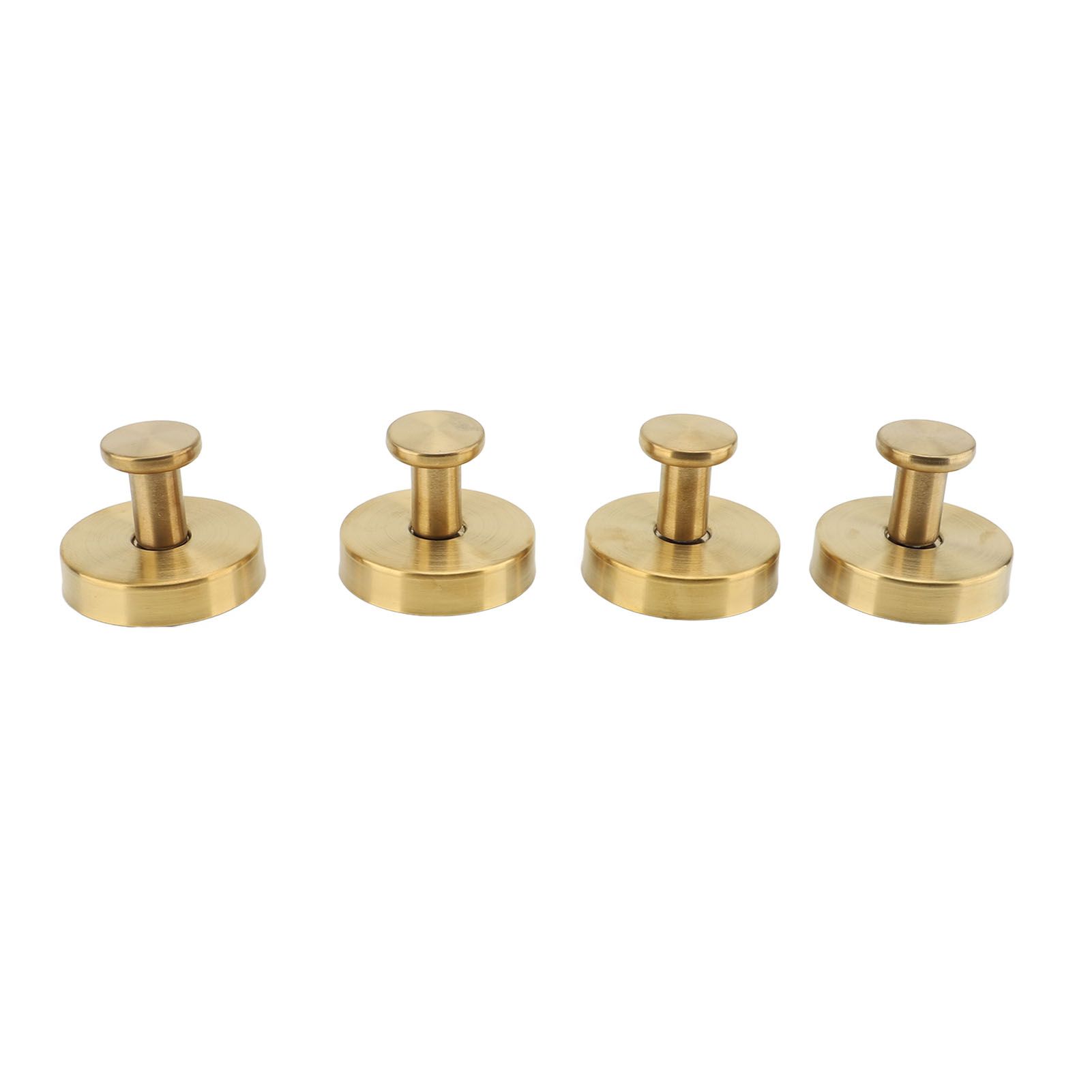 4 Pcs Suction Cup Hooks Stainless Steel Water Resistant Suction Towel Hangers view 4